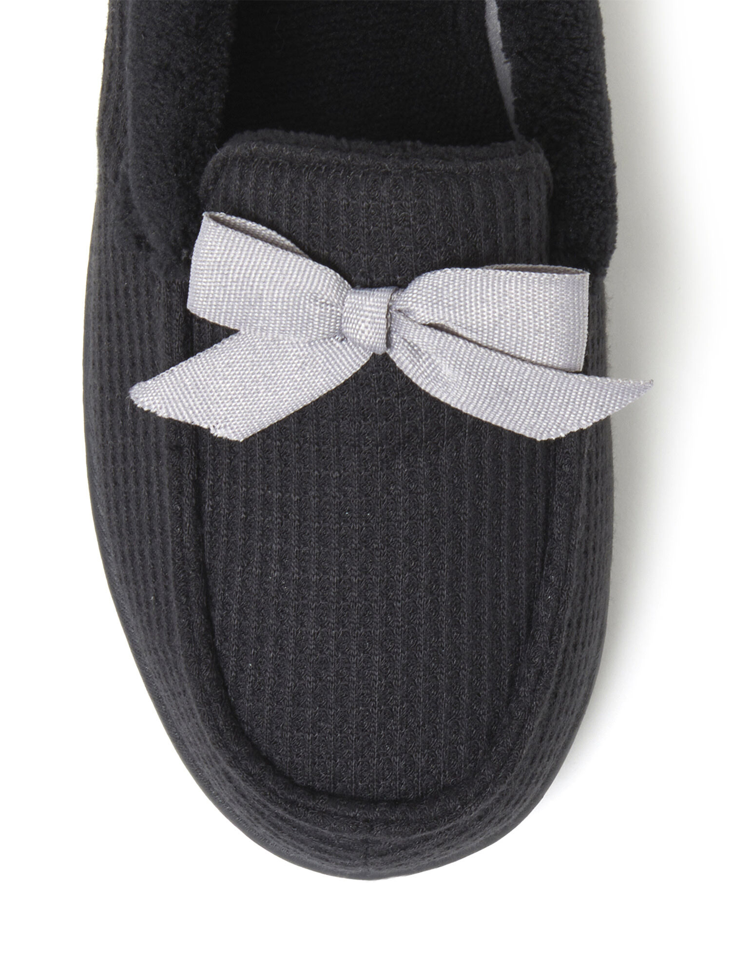 Women's Waffle and Terry Moccasin