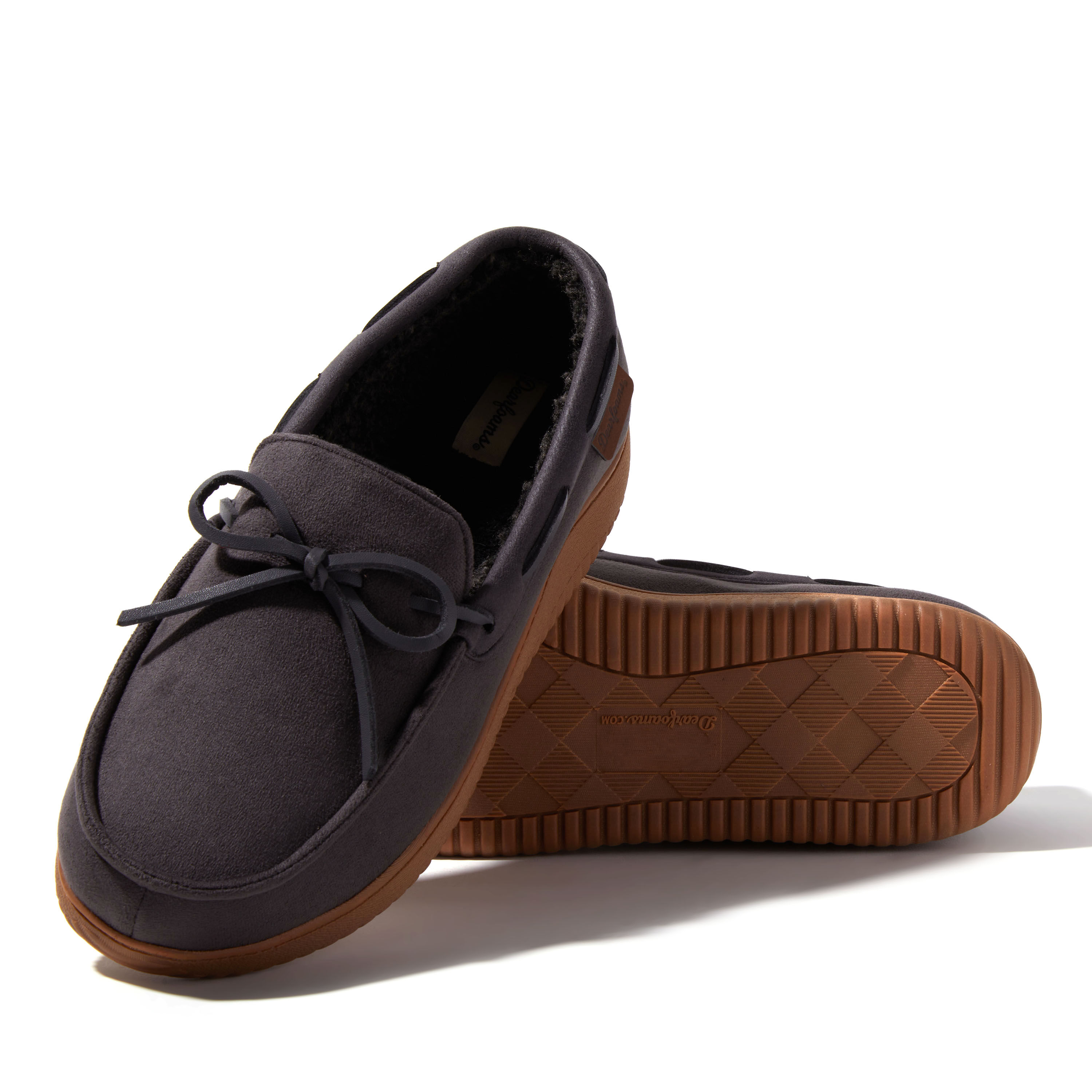 Men's Pierce Microsuede Moccasin With Tie
