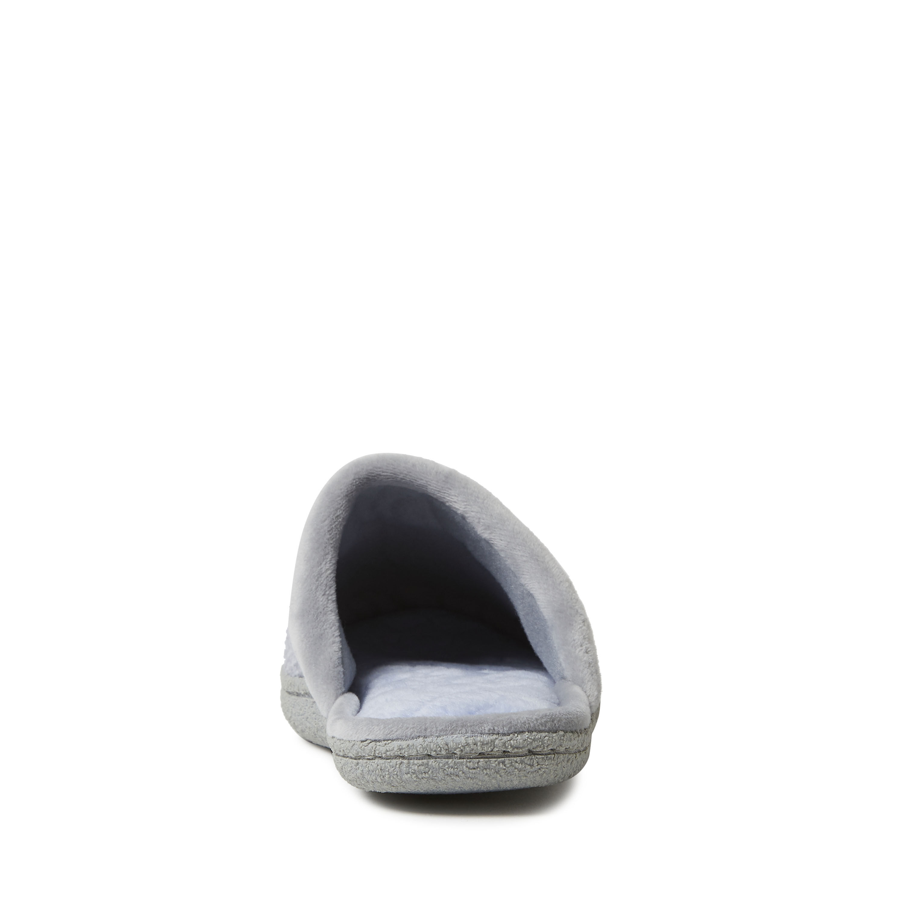 Women's samantha chenille closed toe scuff slipper top