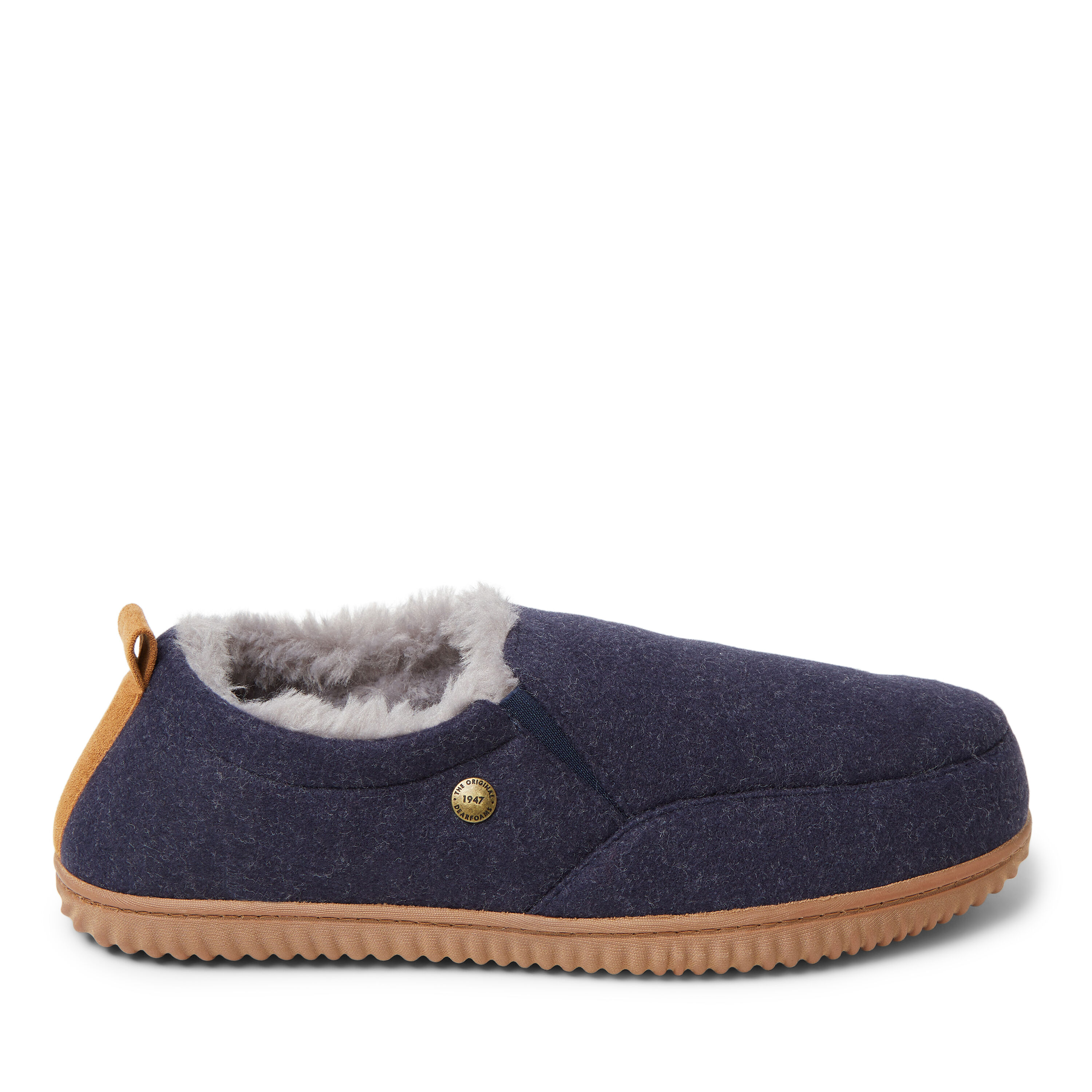 Mens closed back slippers outlet