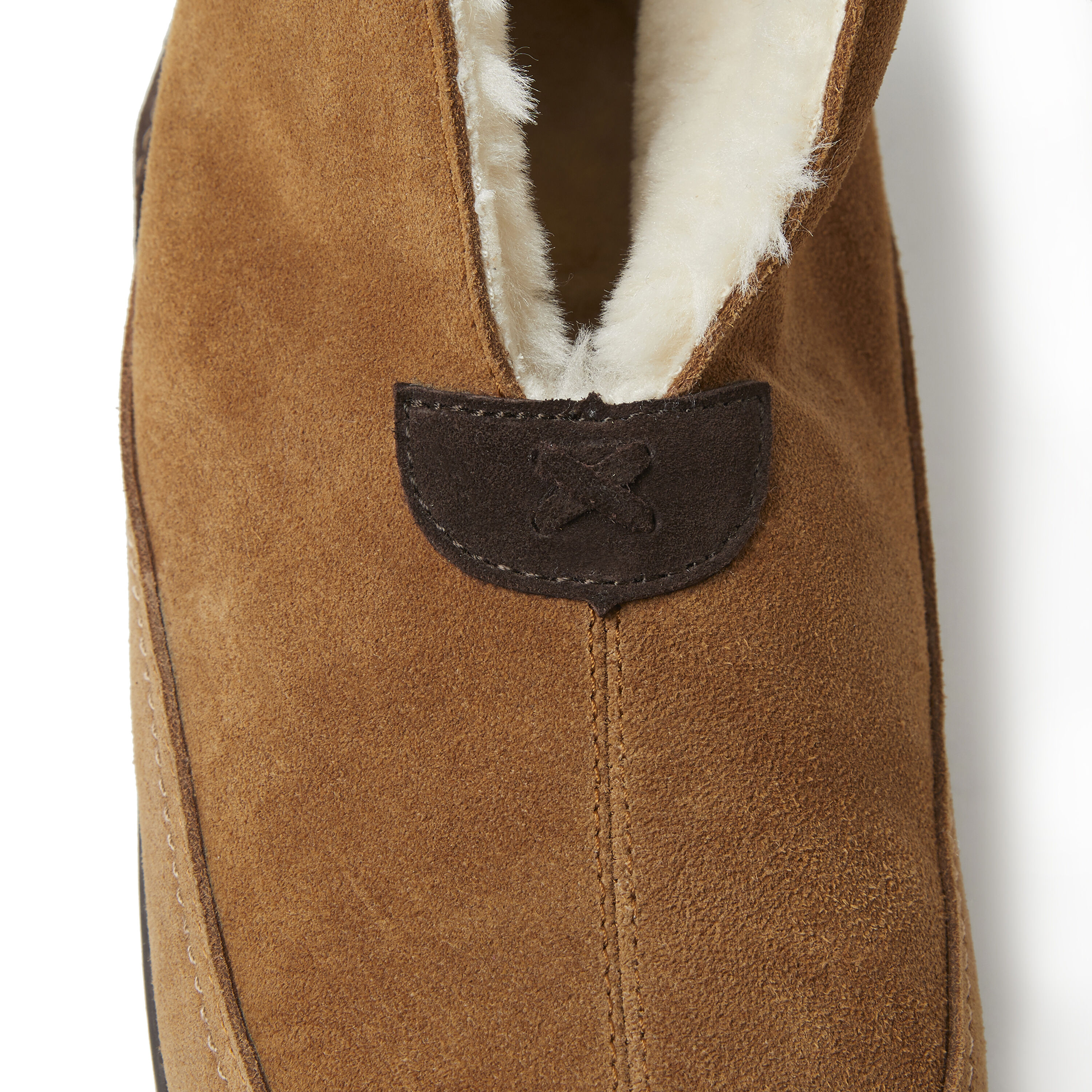 Men's suede bootie hotsell slippers
