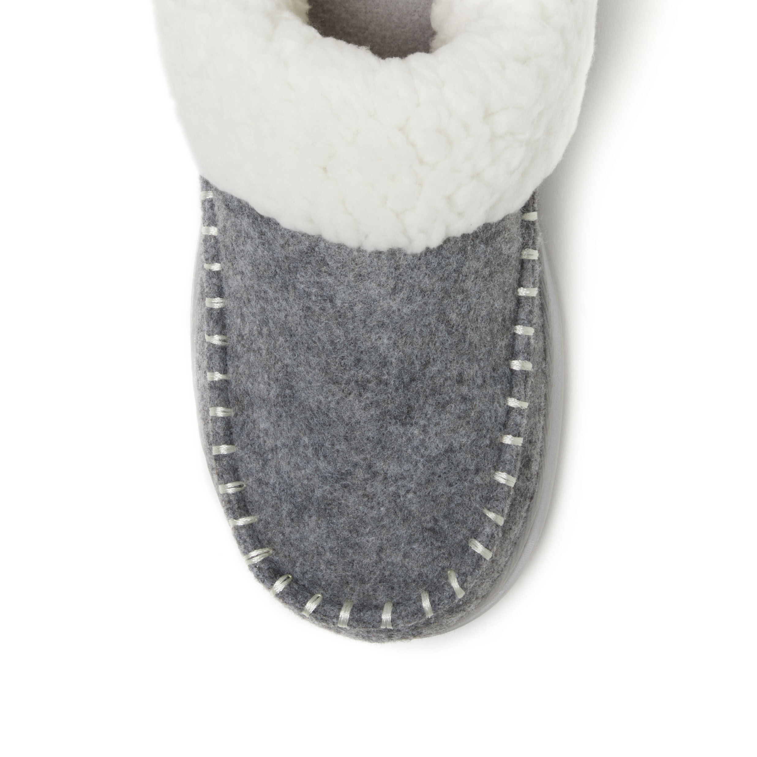 Women's Nyla Felted And Plaid Moc Toe Clog