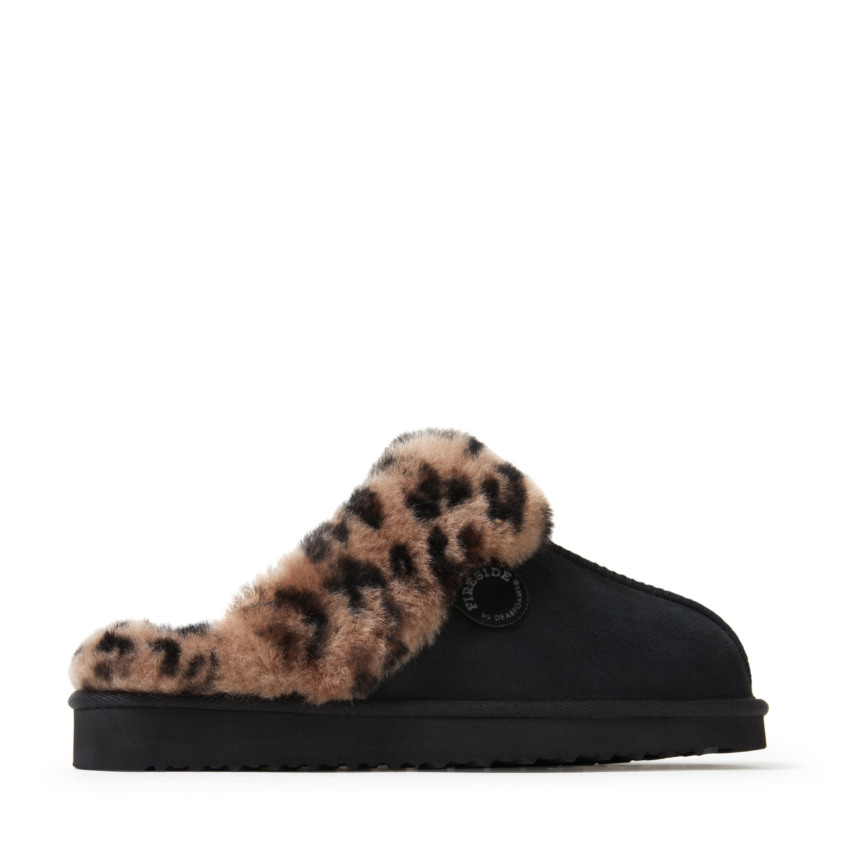 Women's Fireside by Dearfoams Sydney Genuine Shearling Scuff Slipper