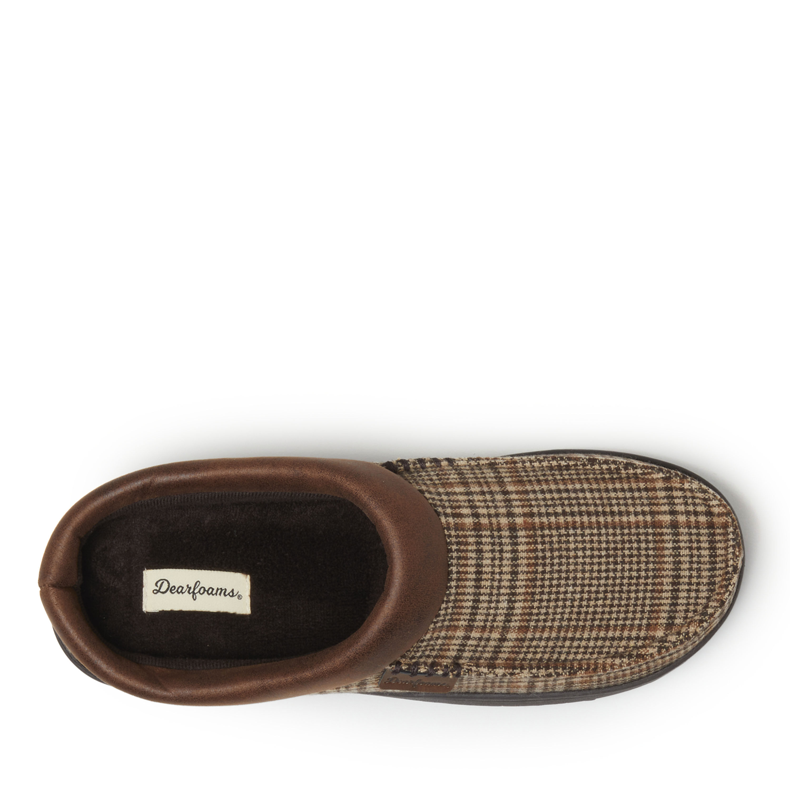 Men's Brendan Perforated Microsuede Moc Toe Clog