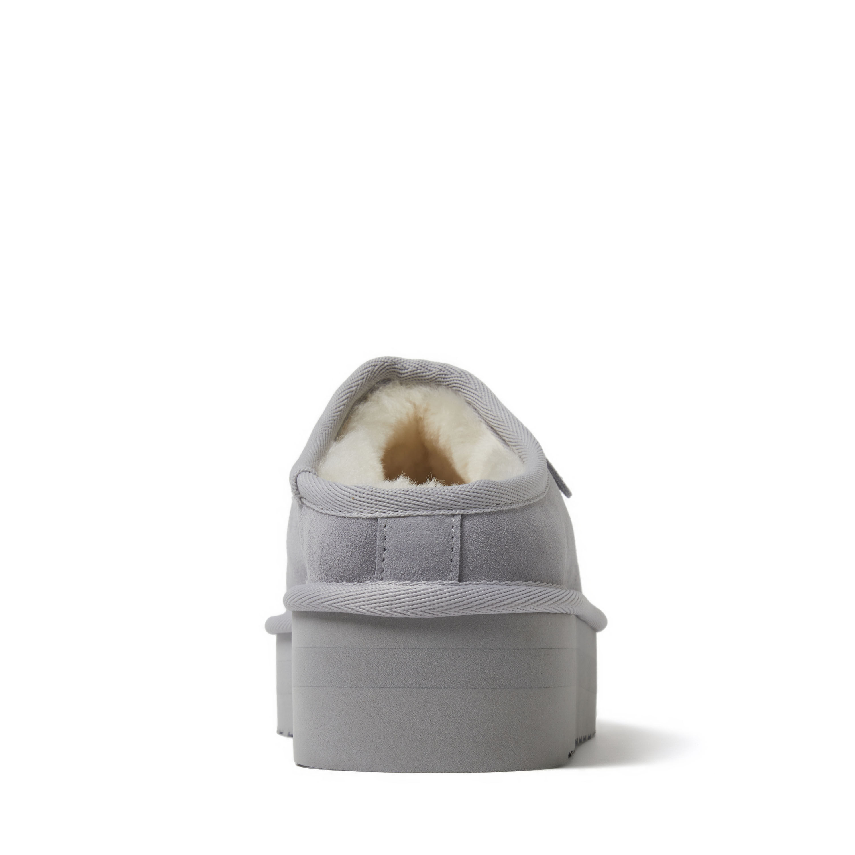 Women's Fireside by Dearfoams Queenstown Platform Genuine Shearling Clog