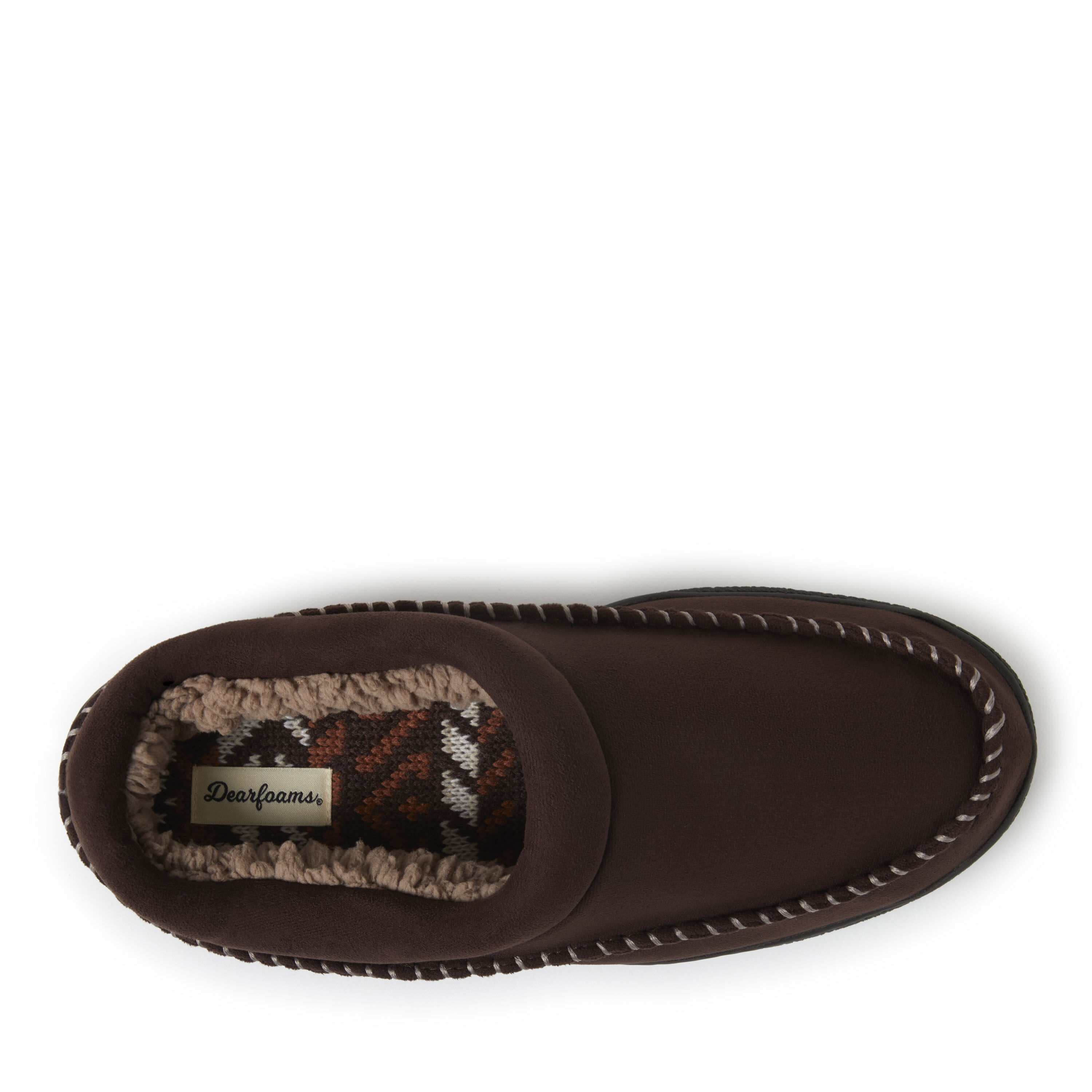 Mou- Clog Back Strap- Mocha - Dukes Online