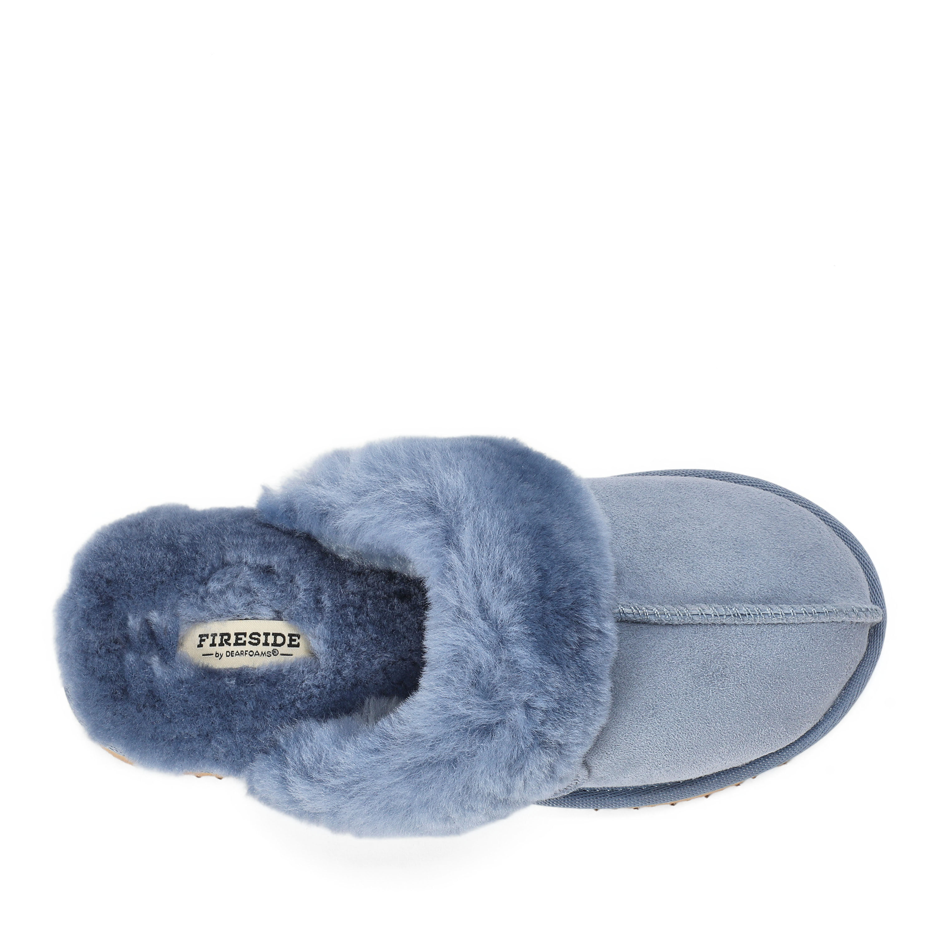 Women's Fireside by Dearfoams Sydney Genuine Shearling Scuff Slipper