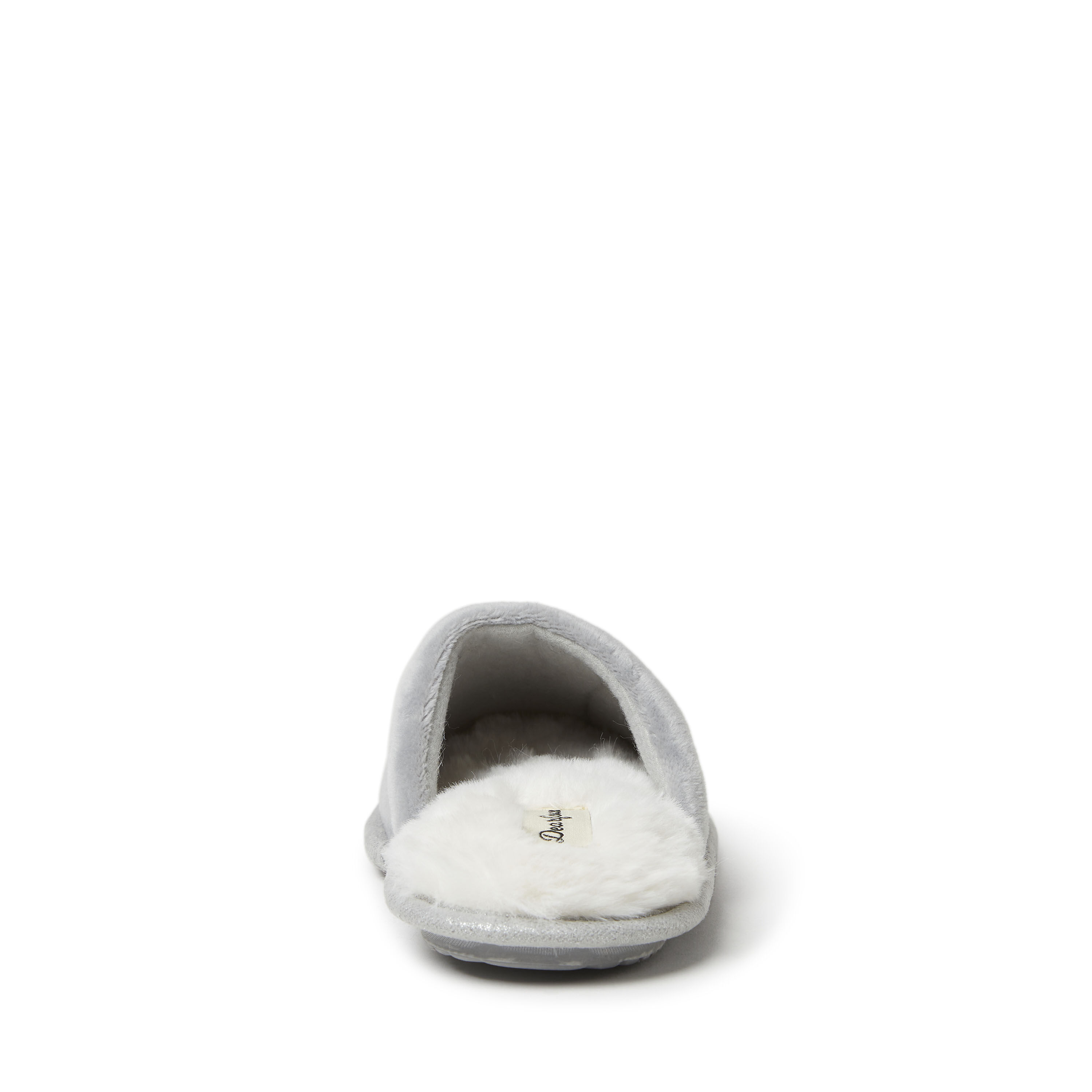 Women's Novelty Scuff Slipper with Eye Mask