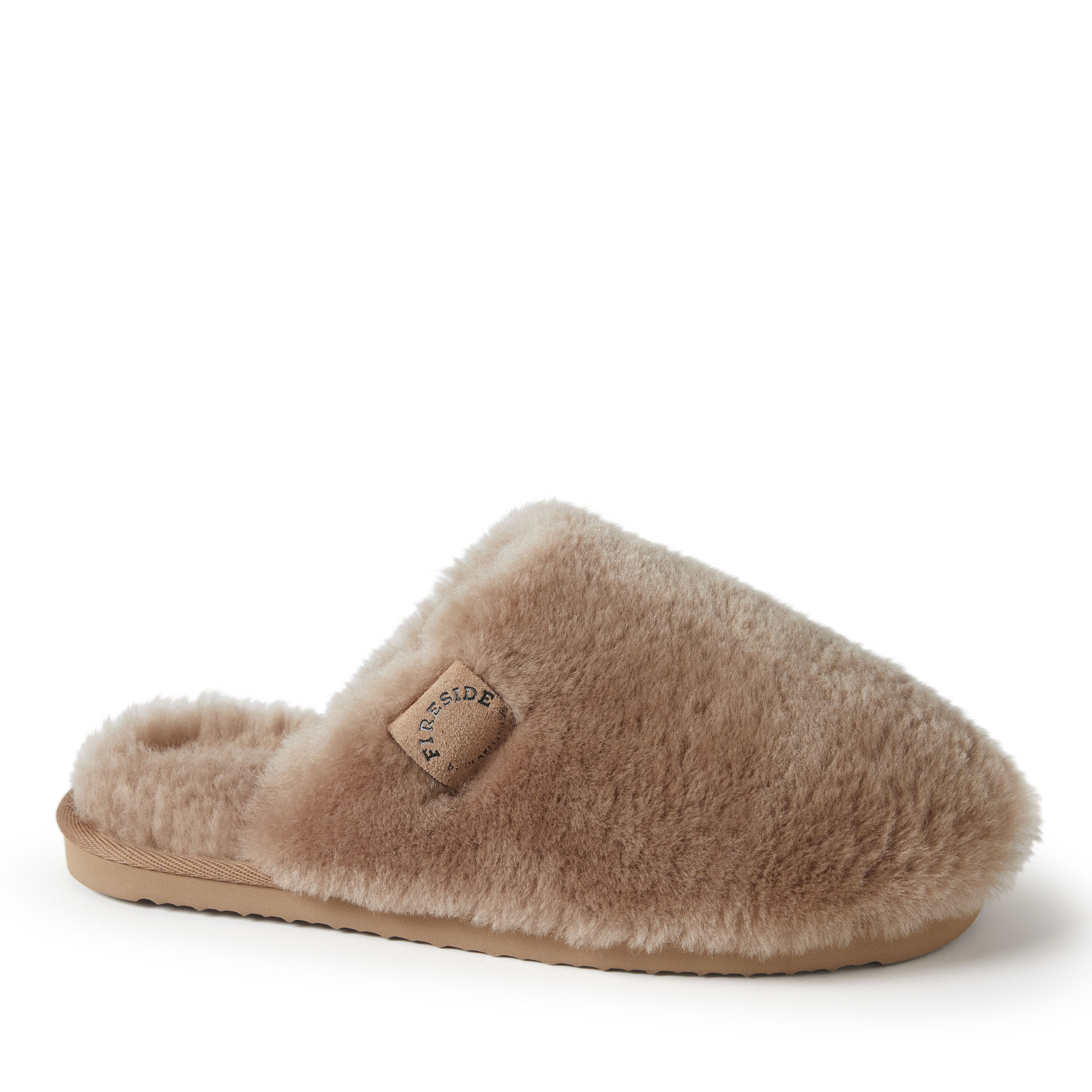 Women s Fireside By Dearfoams Shelly Beach Genuine Shearling