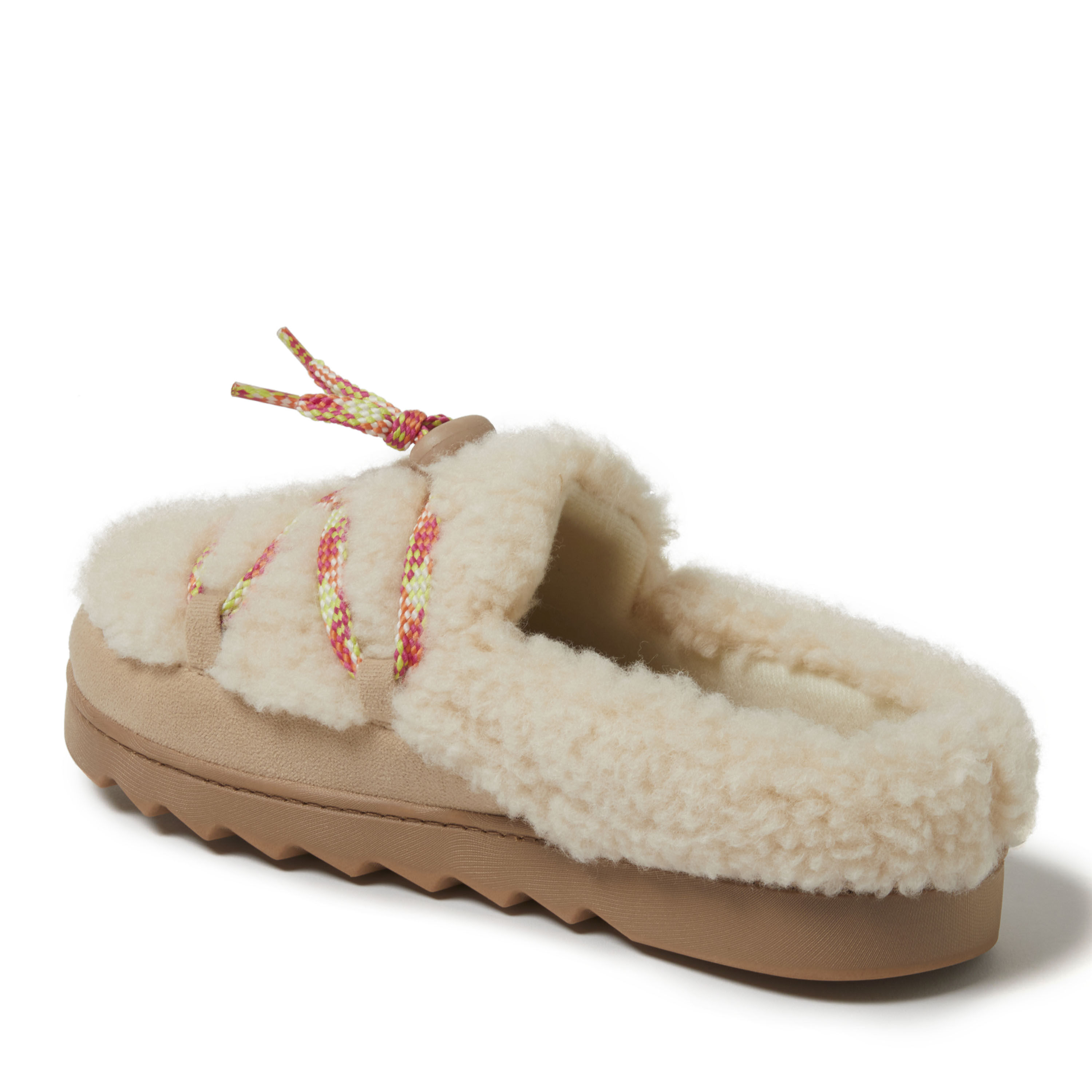 Lace up cheap slippers