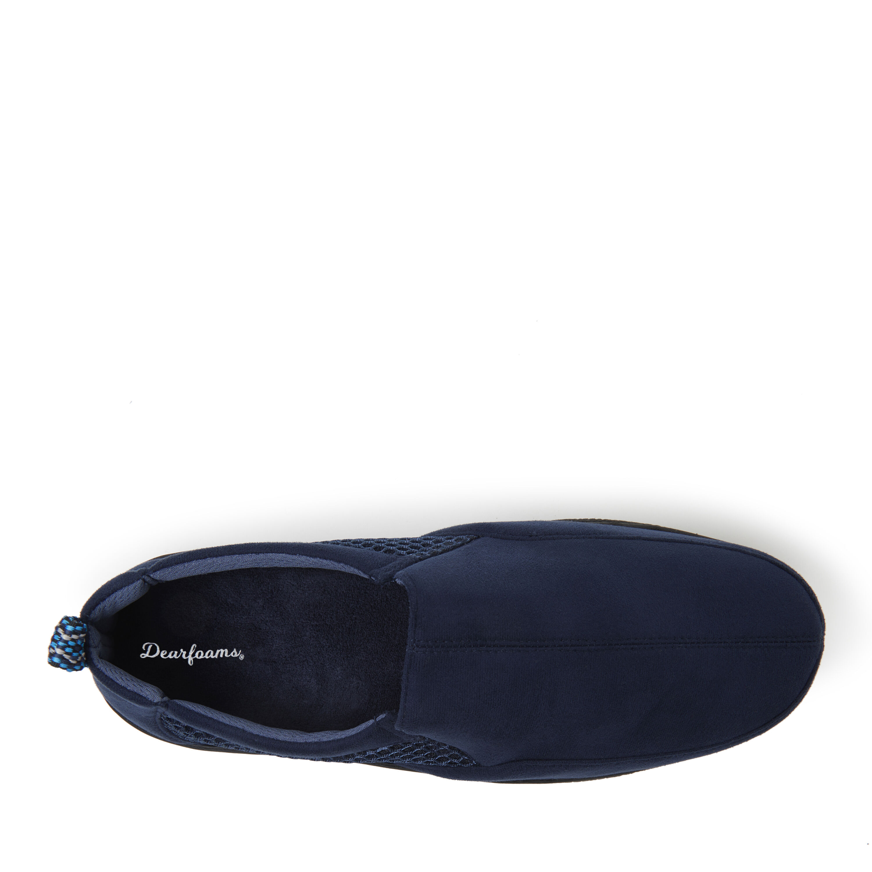 Men's Microsuede and Mesh Jungle Moccasin