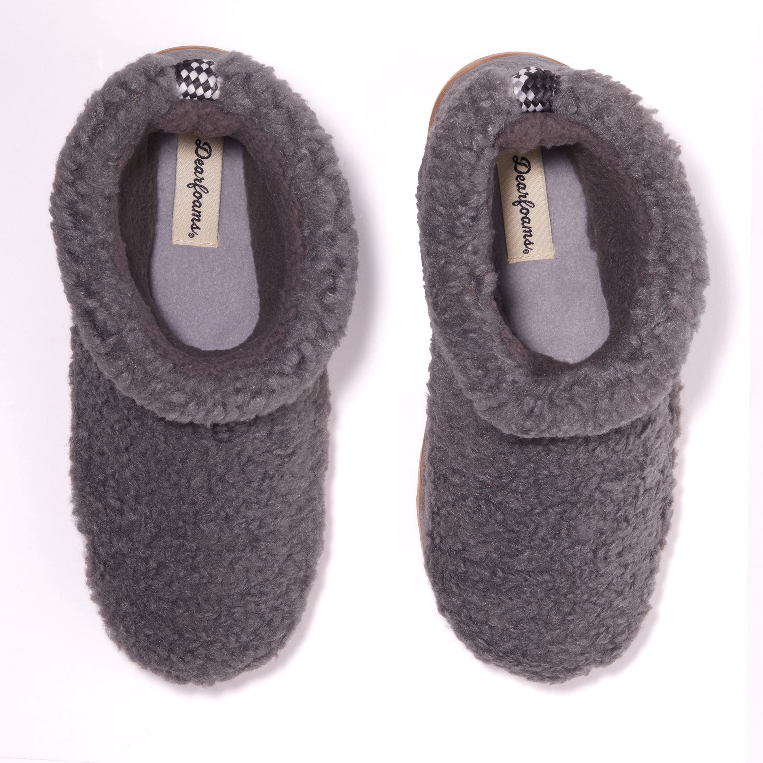 Dearfoam hot sale bootie slippers
