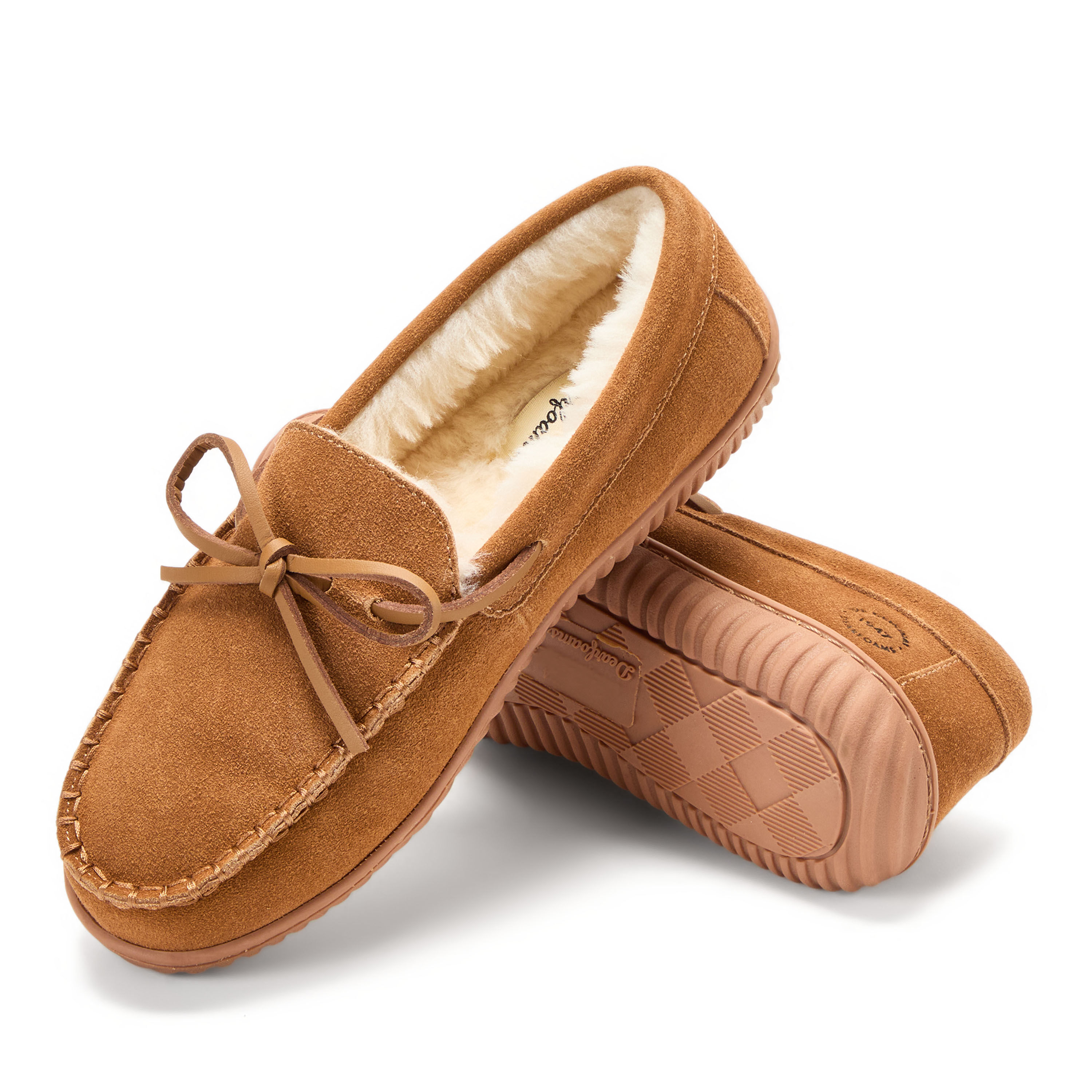 Women's Harriet Genuine Suede Moc