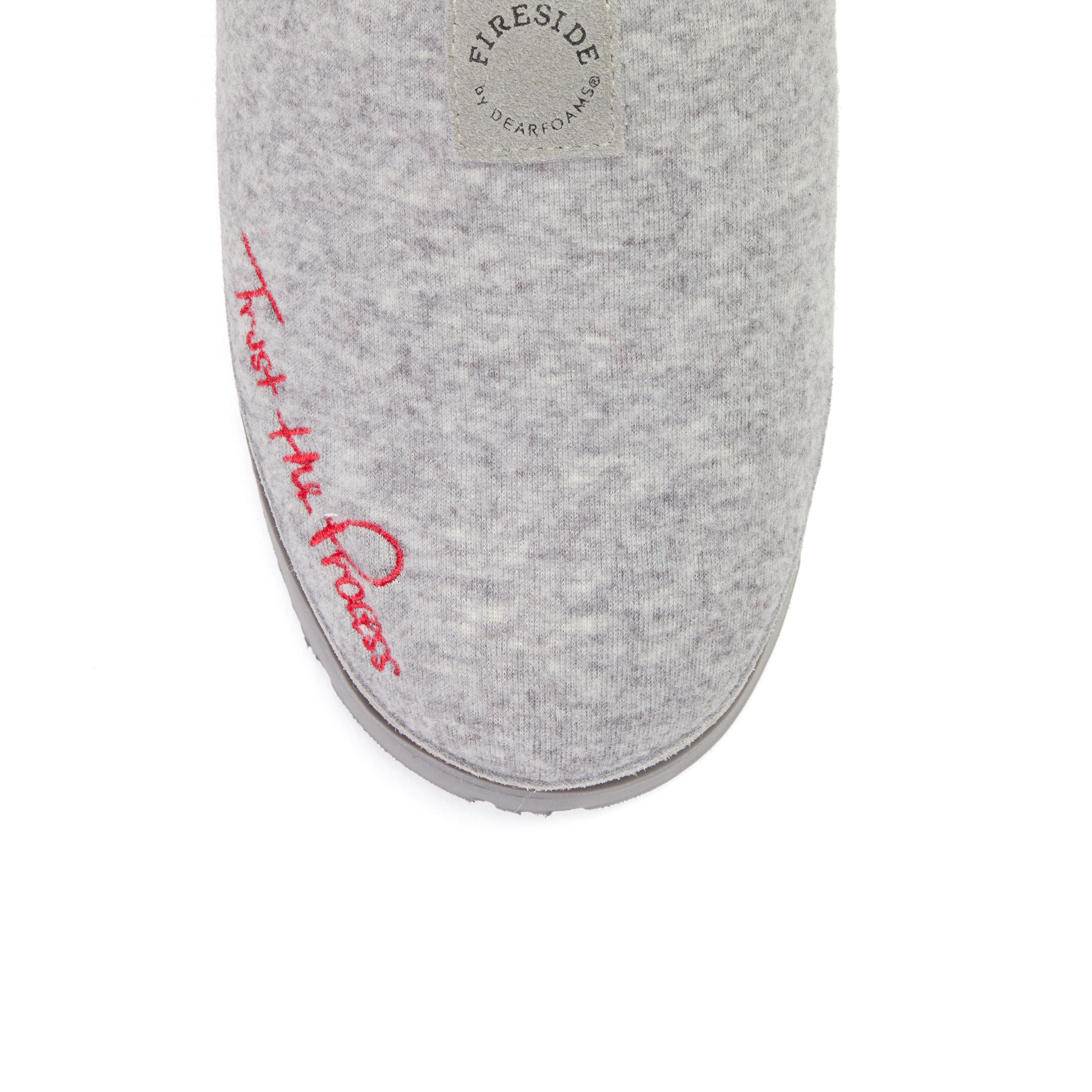 Daniella Karagach&rsquo;s&nbsp;Men's Fireside Knit Shearling Clog