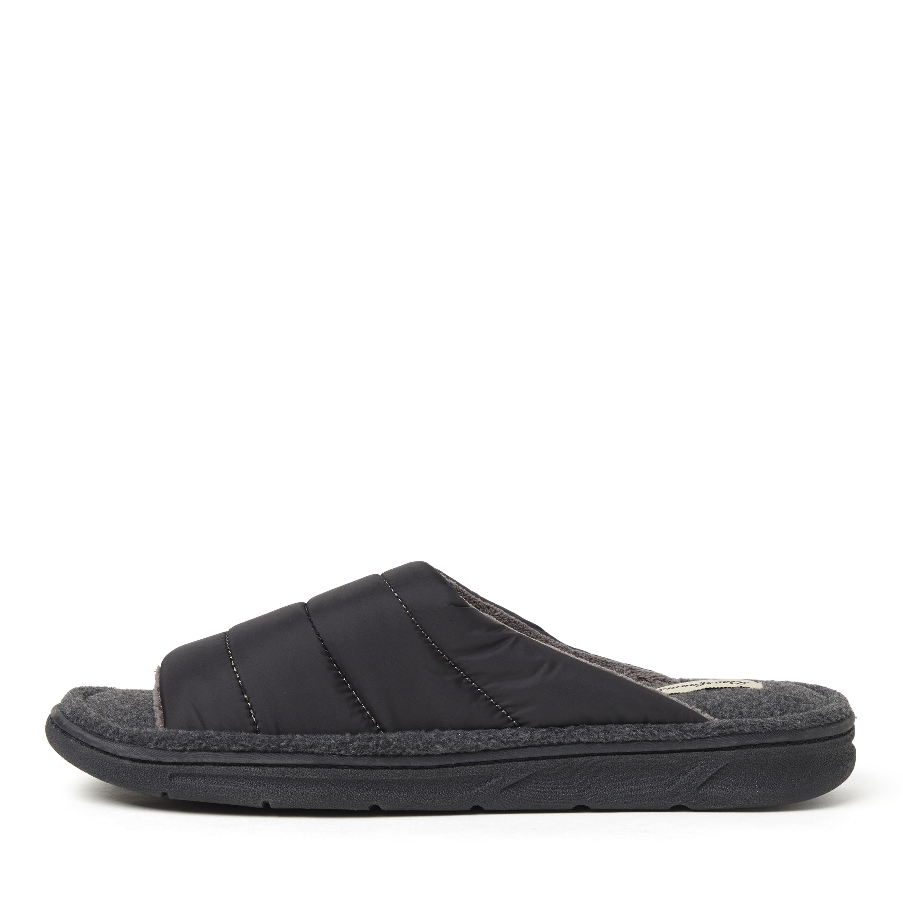 Dearfoams men's slide sales slipper