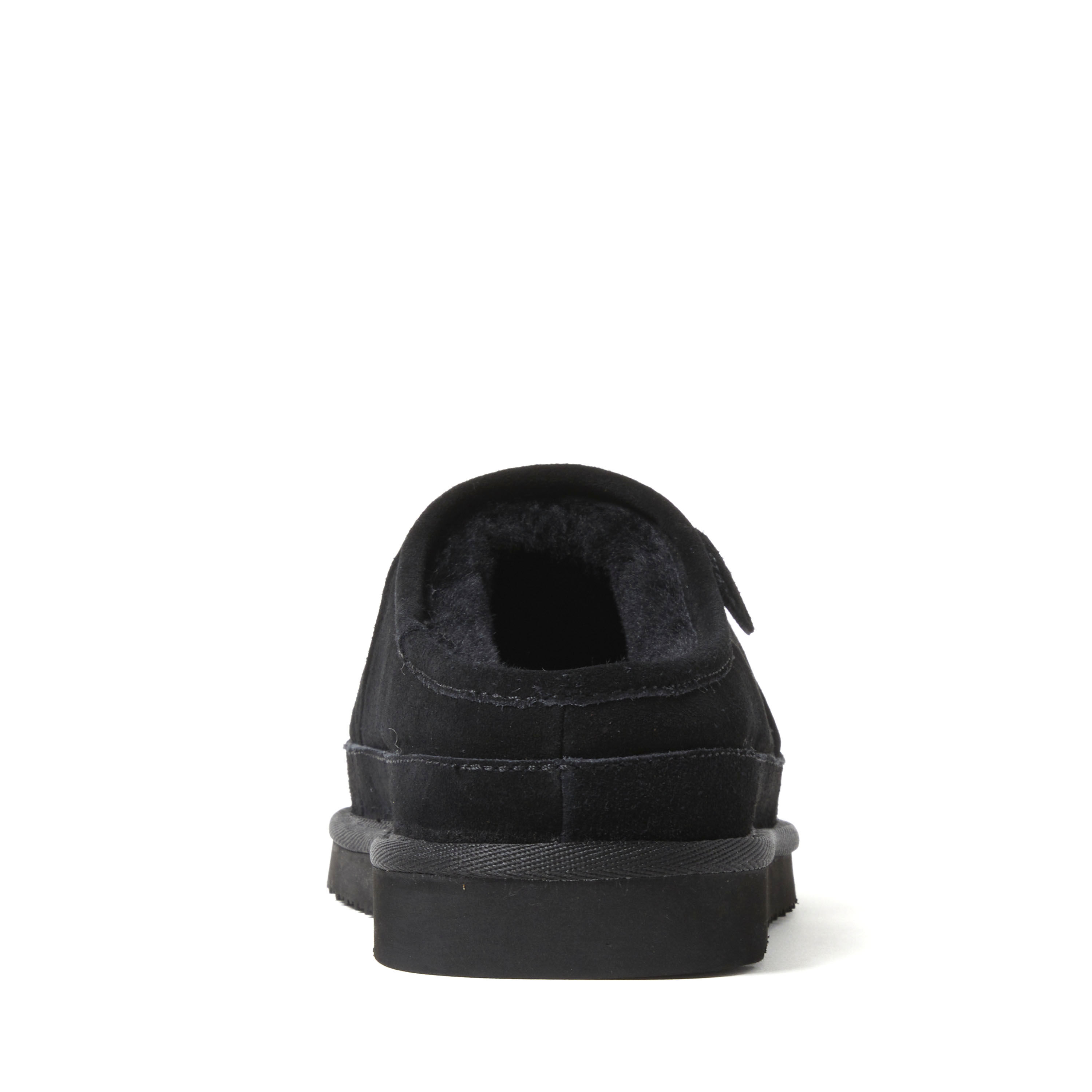 Men's Fireside by Dearfoams Grafton Quilted Genuine Shearling Clog