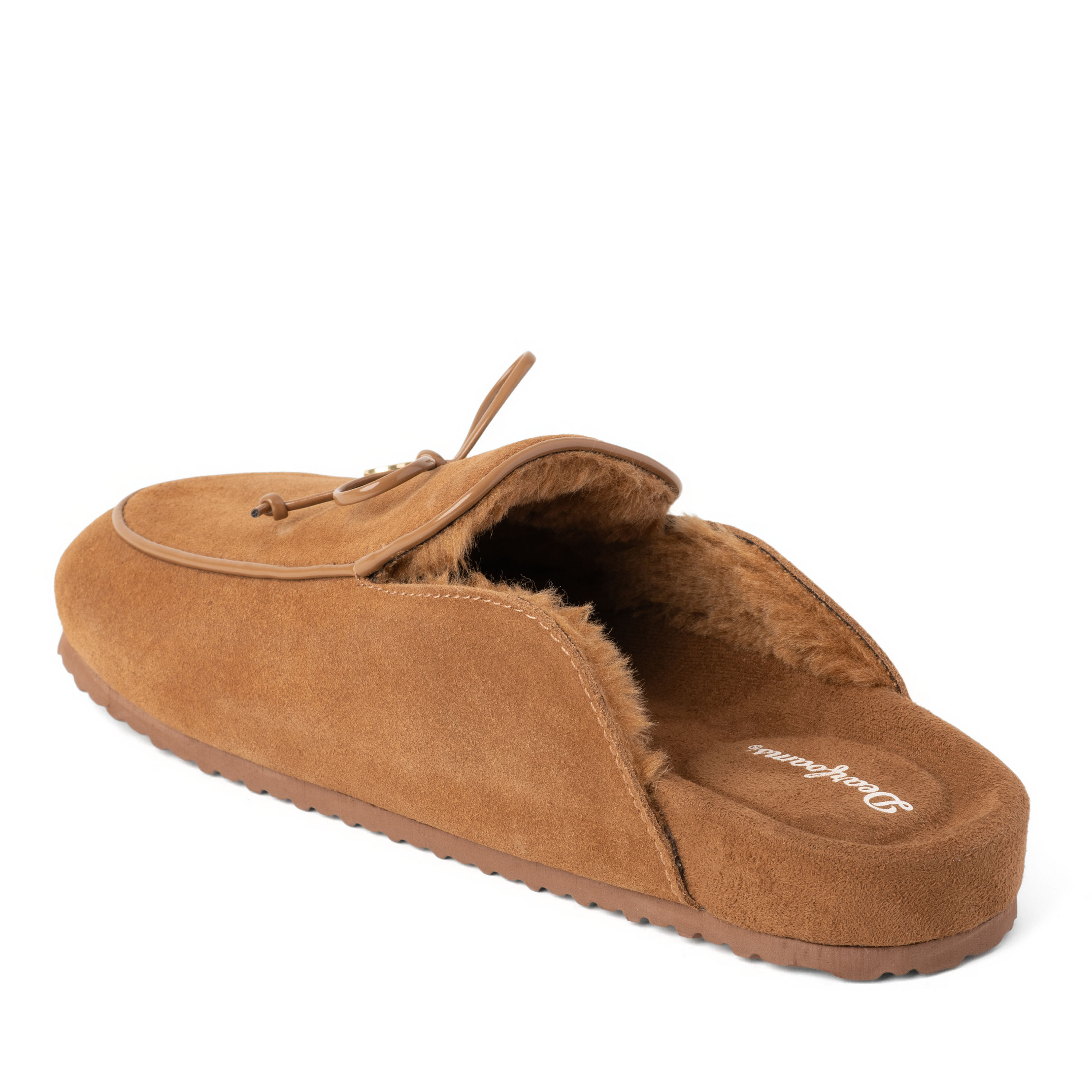 Women's Falan Genuine Suede Scuff