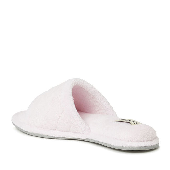 Women s Beatrice Microfiber Terry Slide with Quilted Vamp