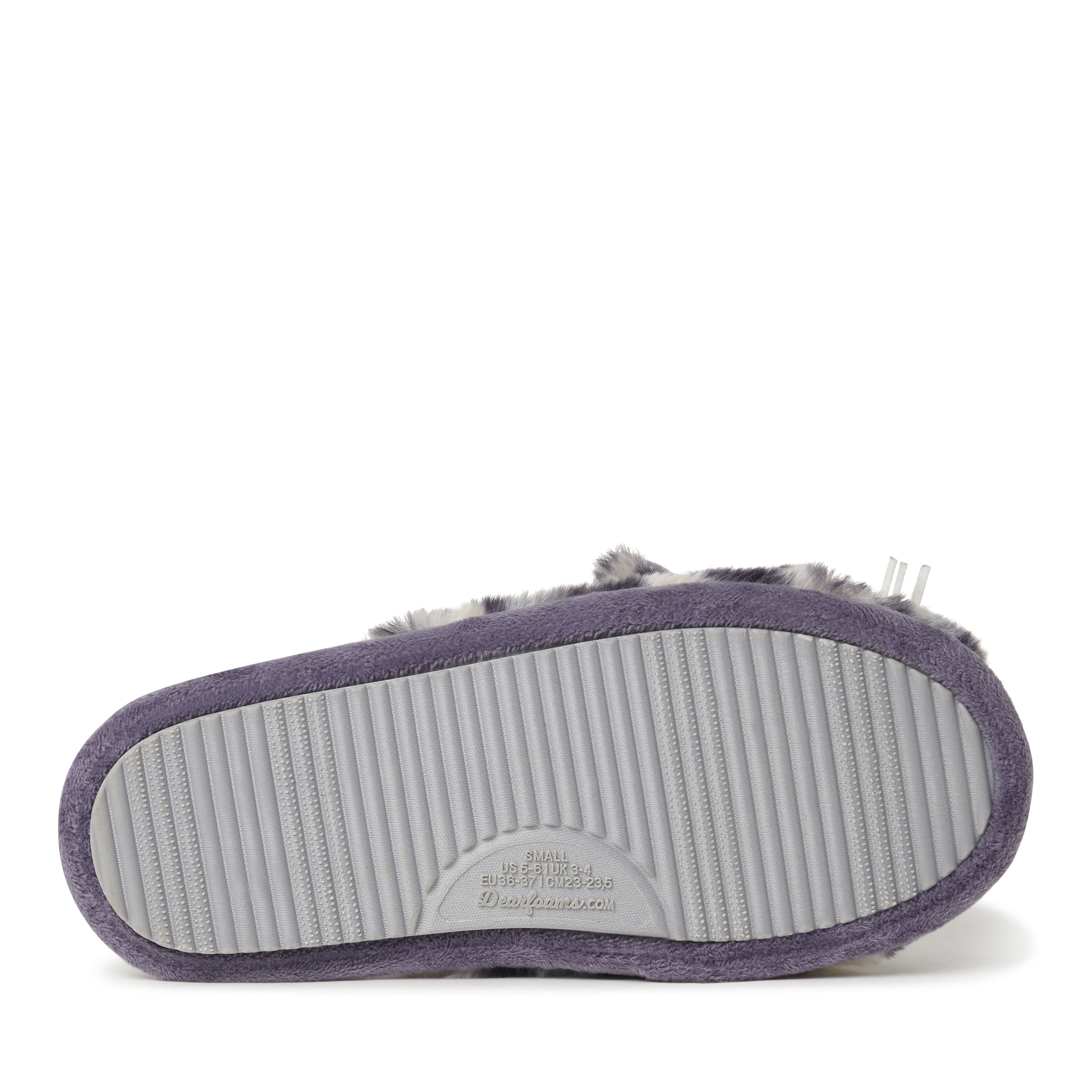 Women's Novelty Scuff Slipper with Eye Mask