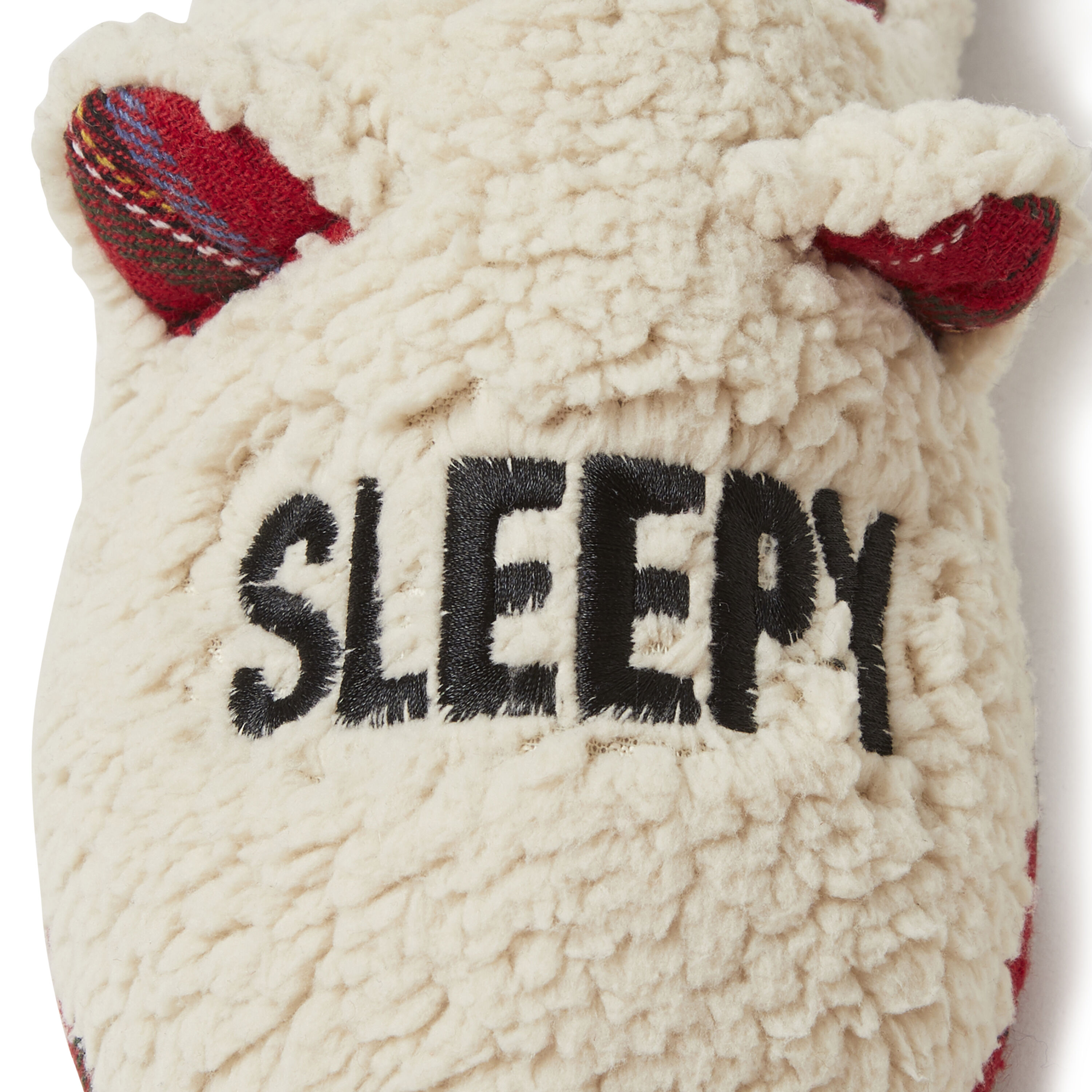 Unisex Bear Sherpa Clog Slipper
