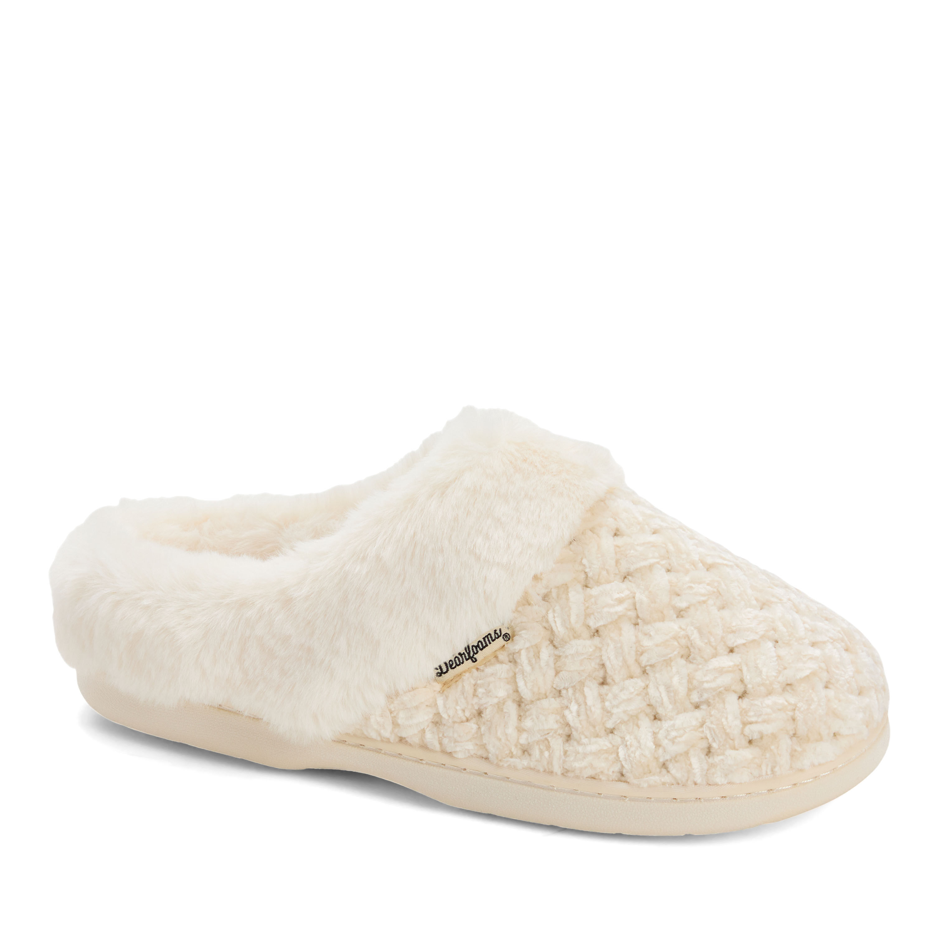 Women's Claire Cable Knit Chenille Clog