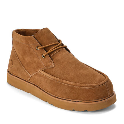 Men's Fireside by Dearfoams Craft Stitch Chukka Boot - Water Resistant