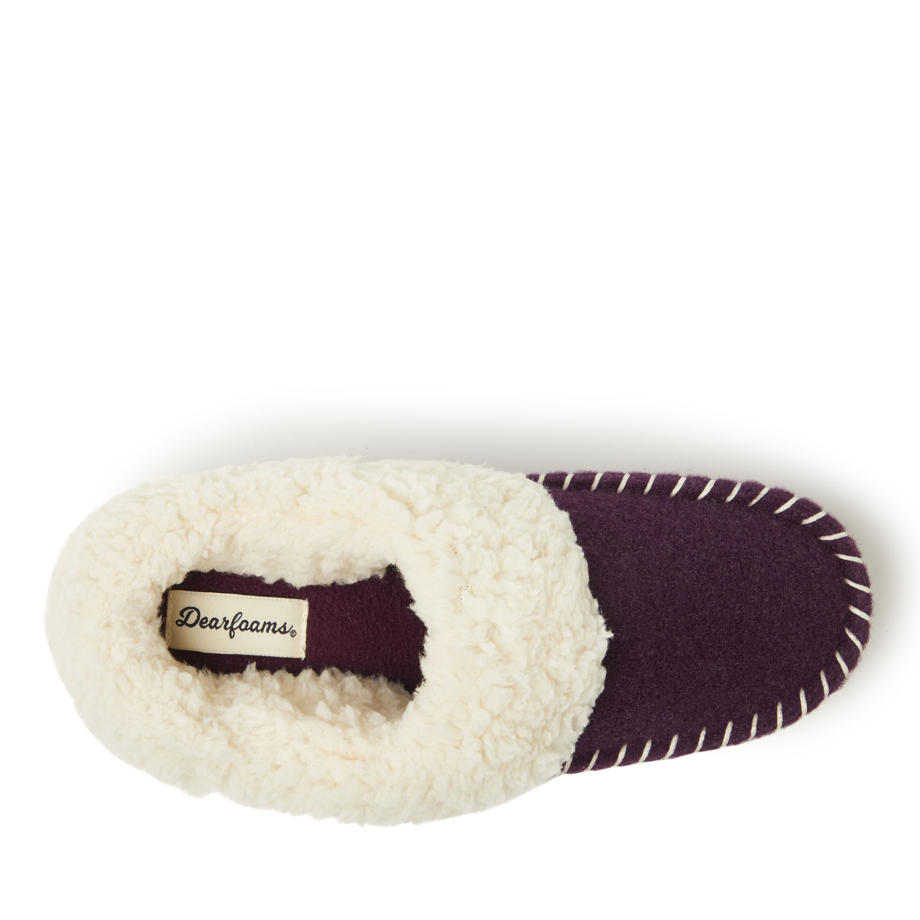 Women s Elaine Blanket Plaid Moc Toe Clog Slipper