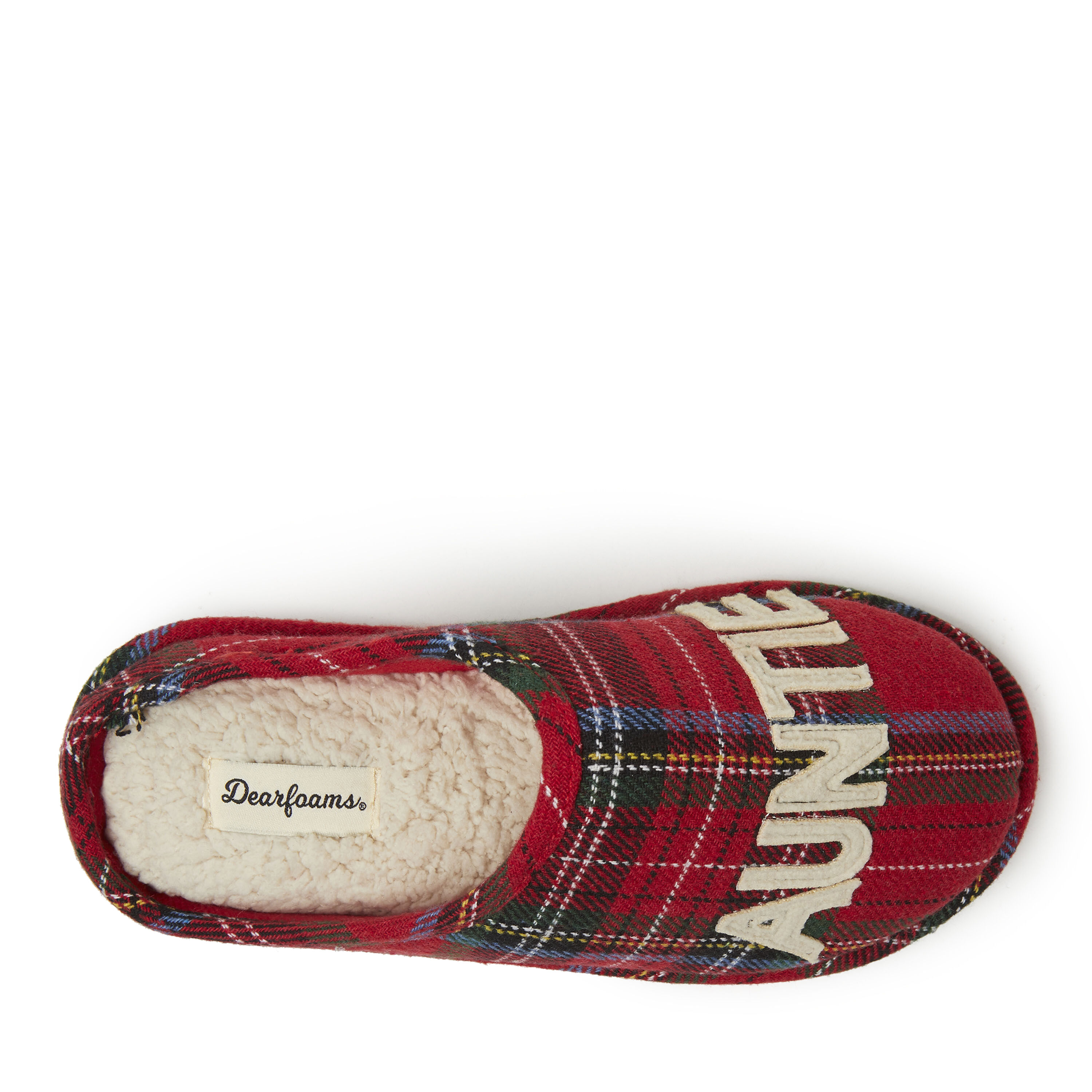 Auntie bear discount dearfoam slippers