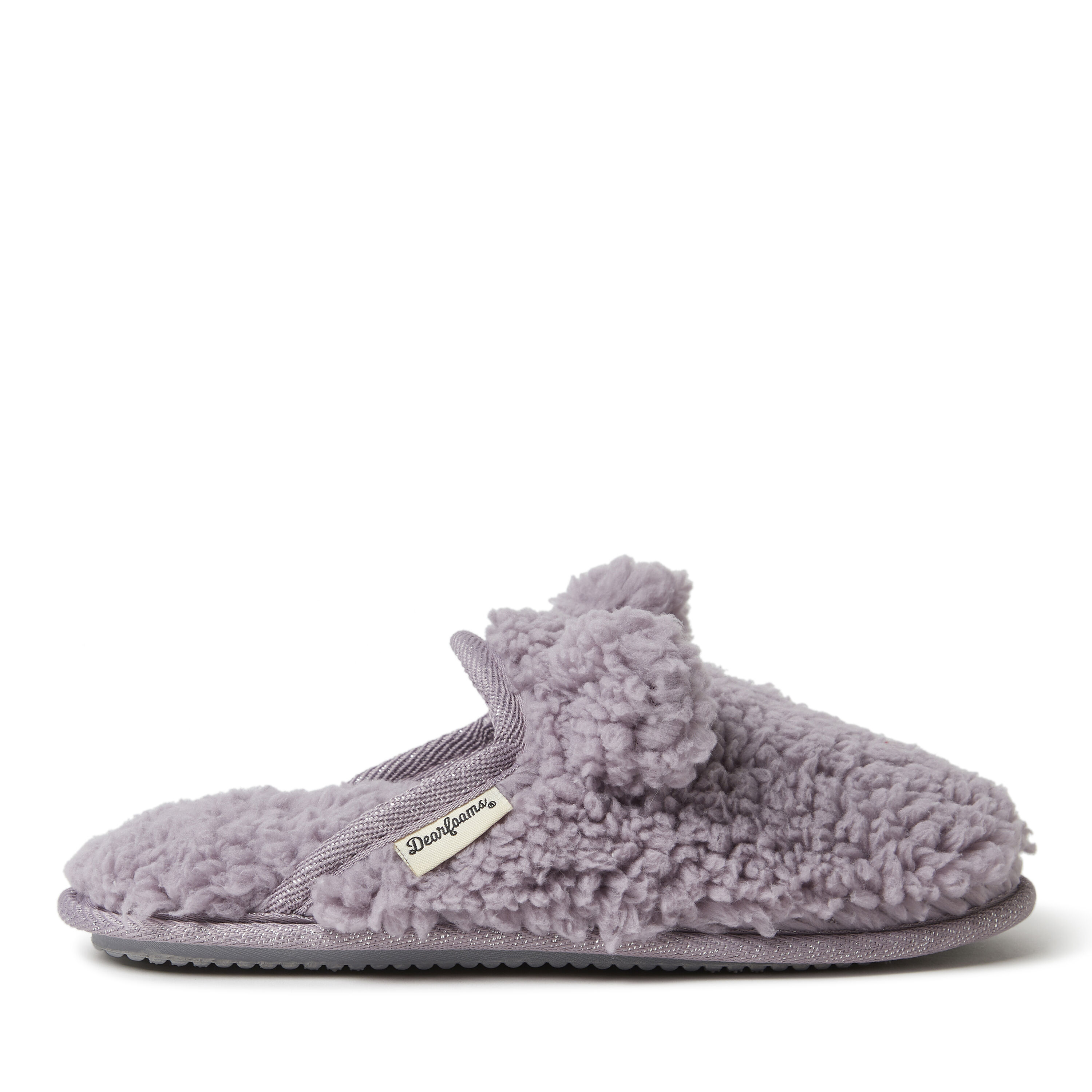 Women's Fluffy Sherpa Scuff Slipper