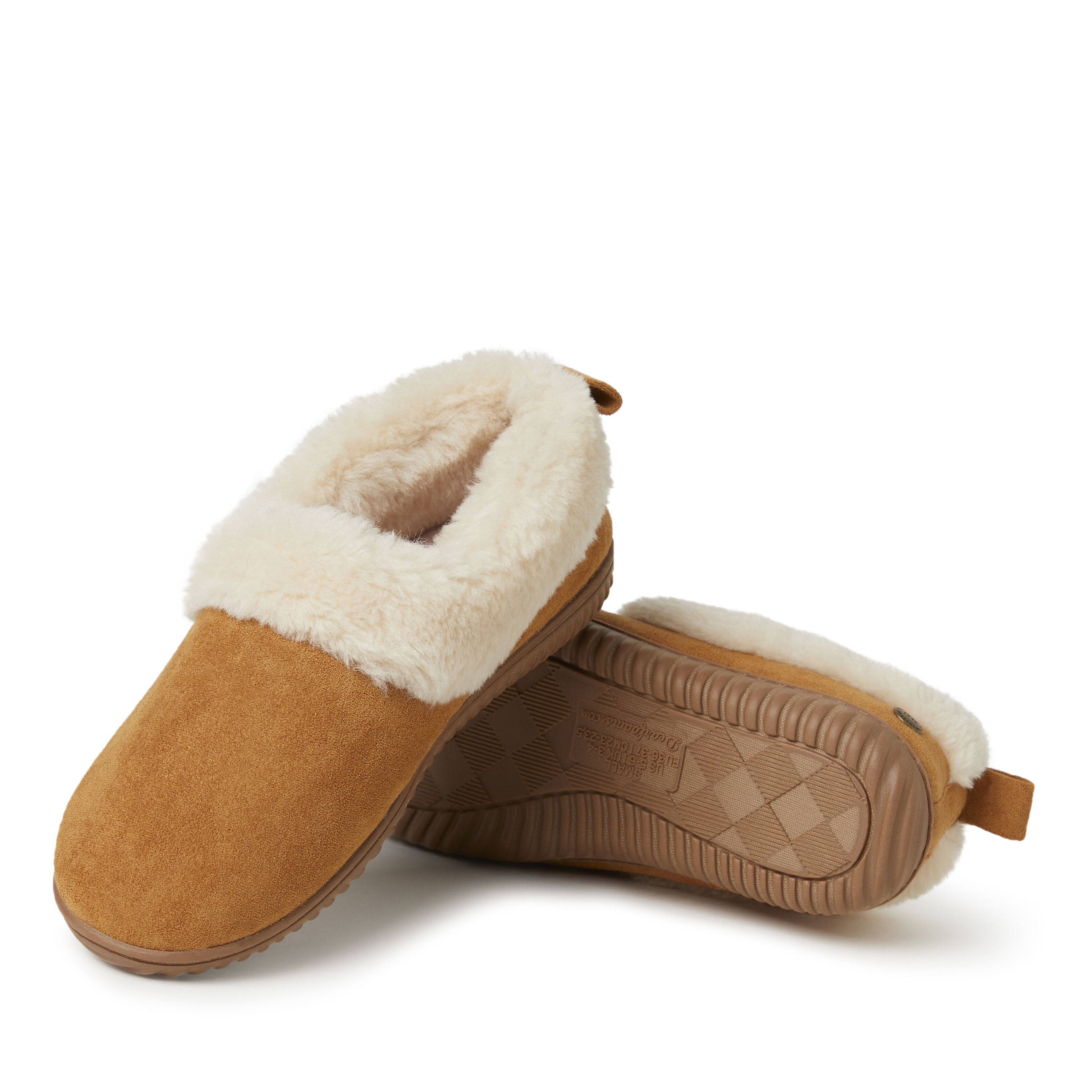 Women s Alpine By Dearfoams Zermatt Closed Back Slipper