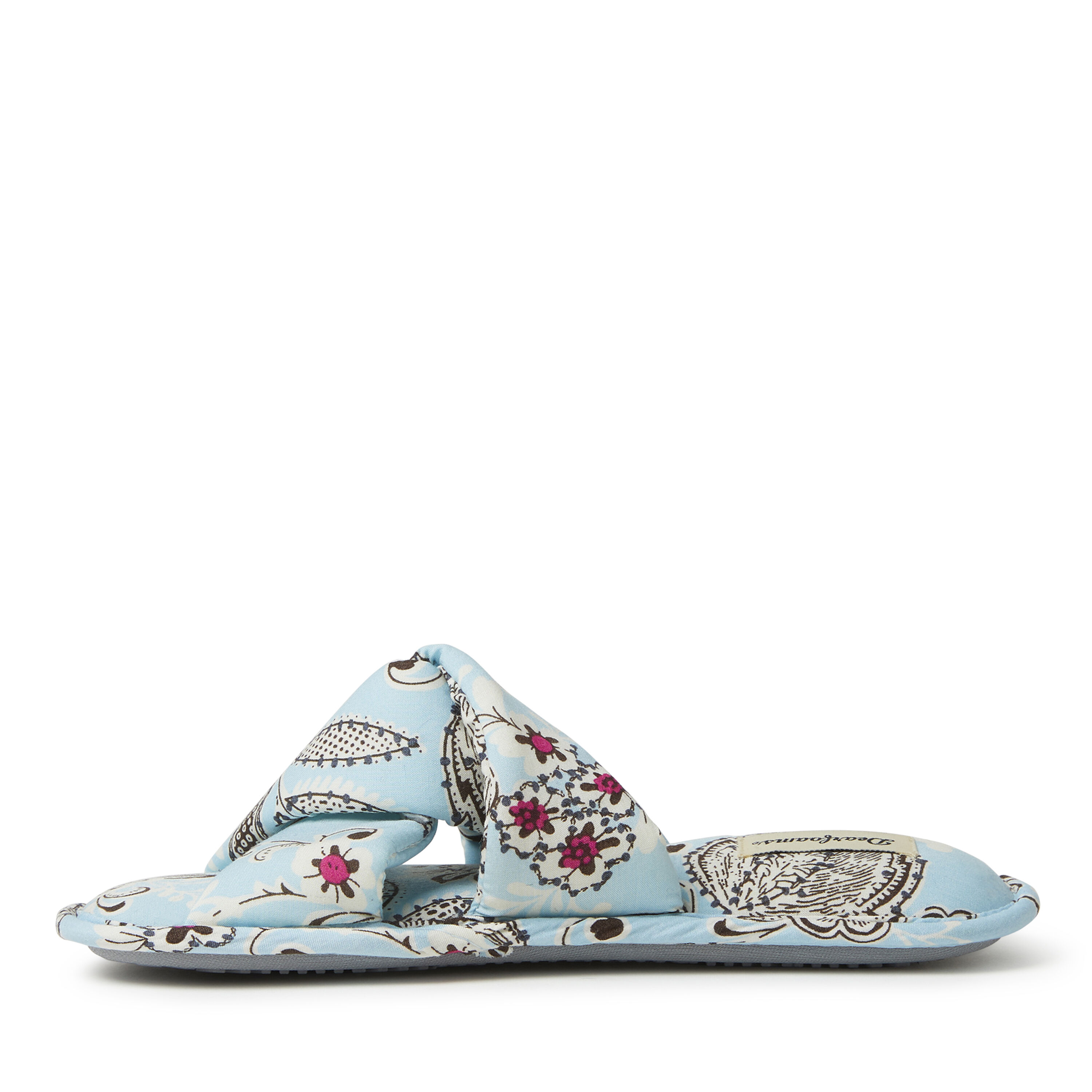 Women's Angela Paisley Knot Slide Slipper