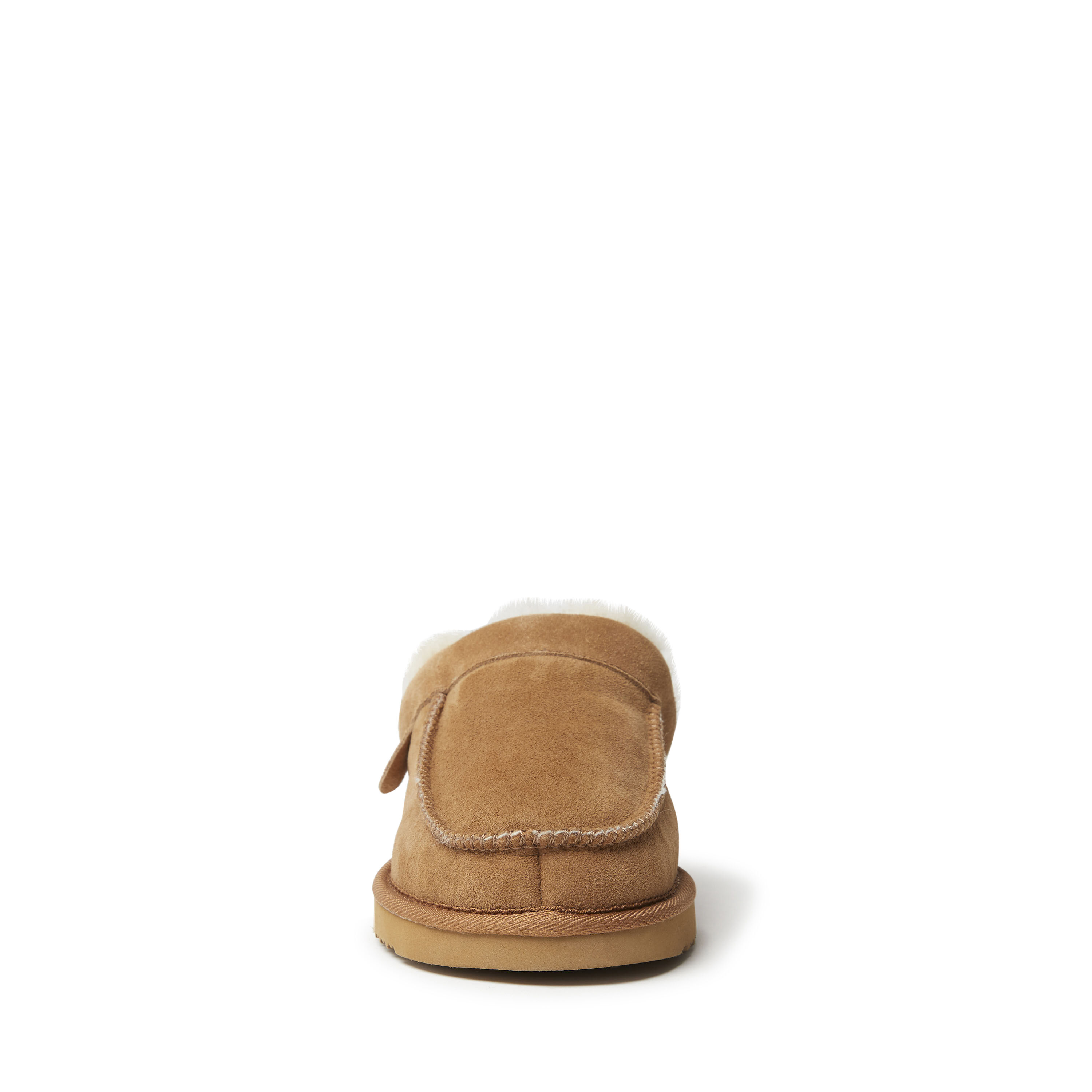 Men's Griffith Genuine Shearling Moc Toe Clog Slipper