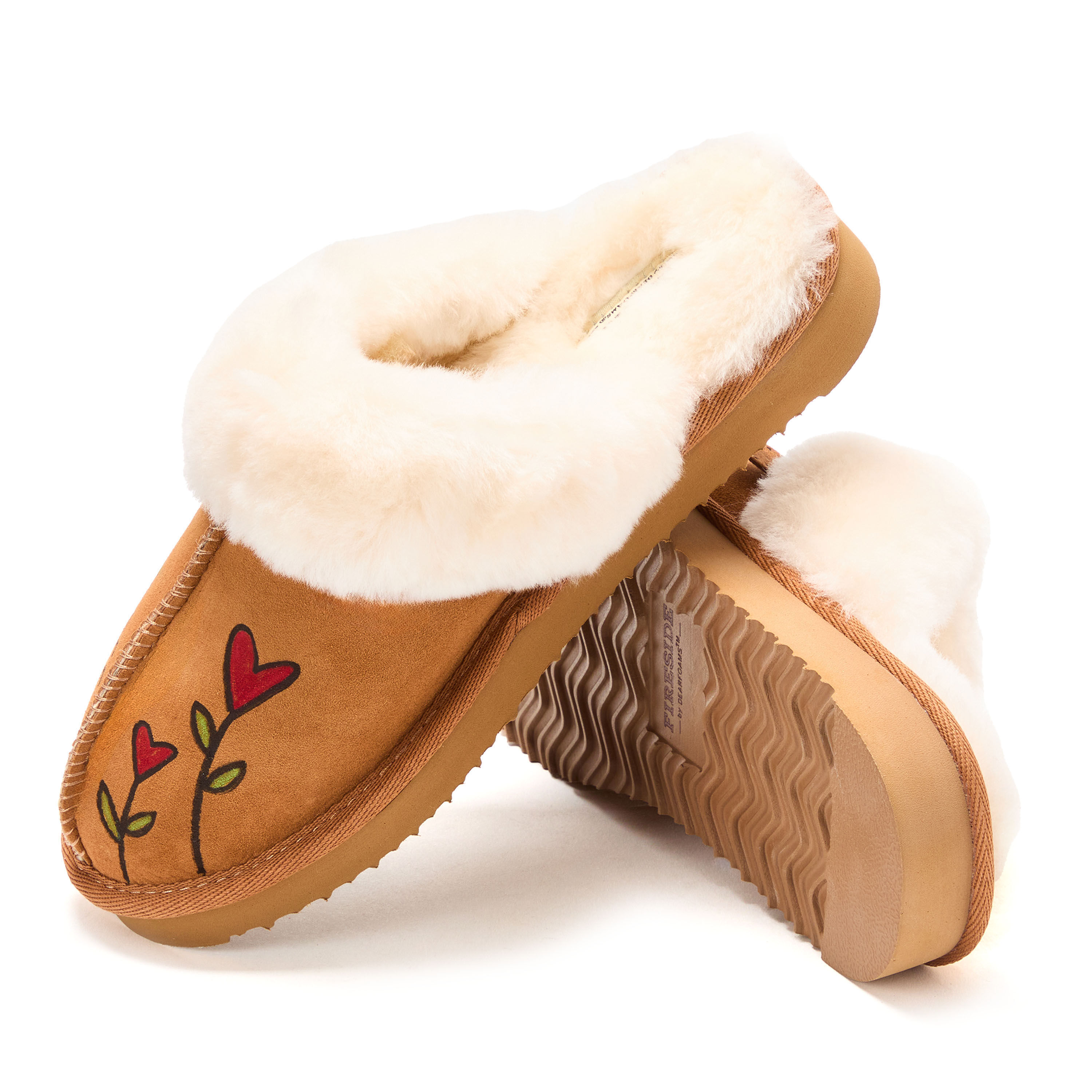 Women's Fireside by Dearfoams Kindness Wins Hand-Crafted Sydney-Online Exclusive