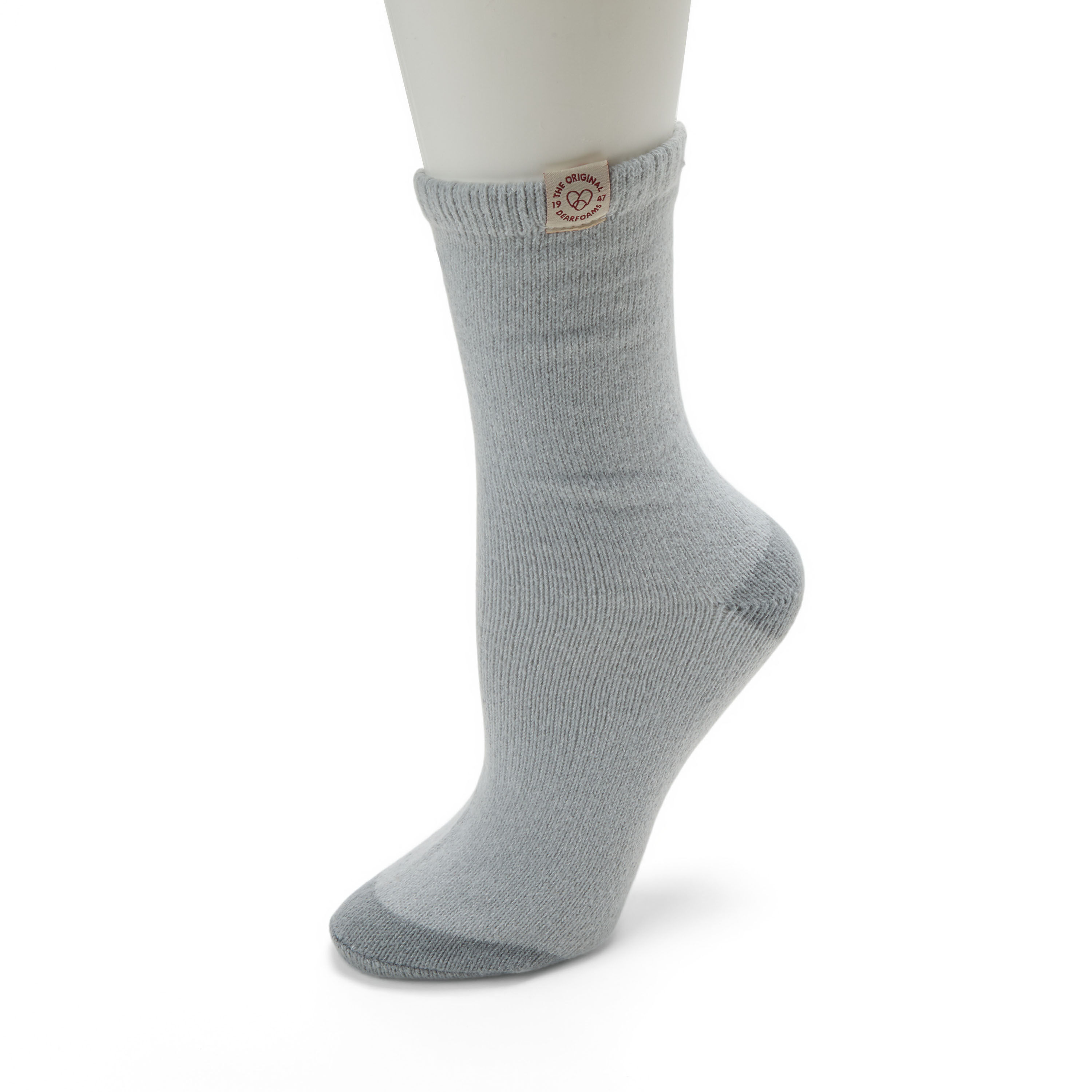 Ladies Fairaisle Crew Socks