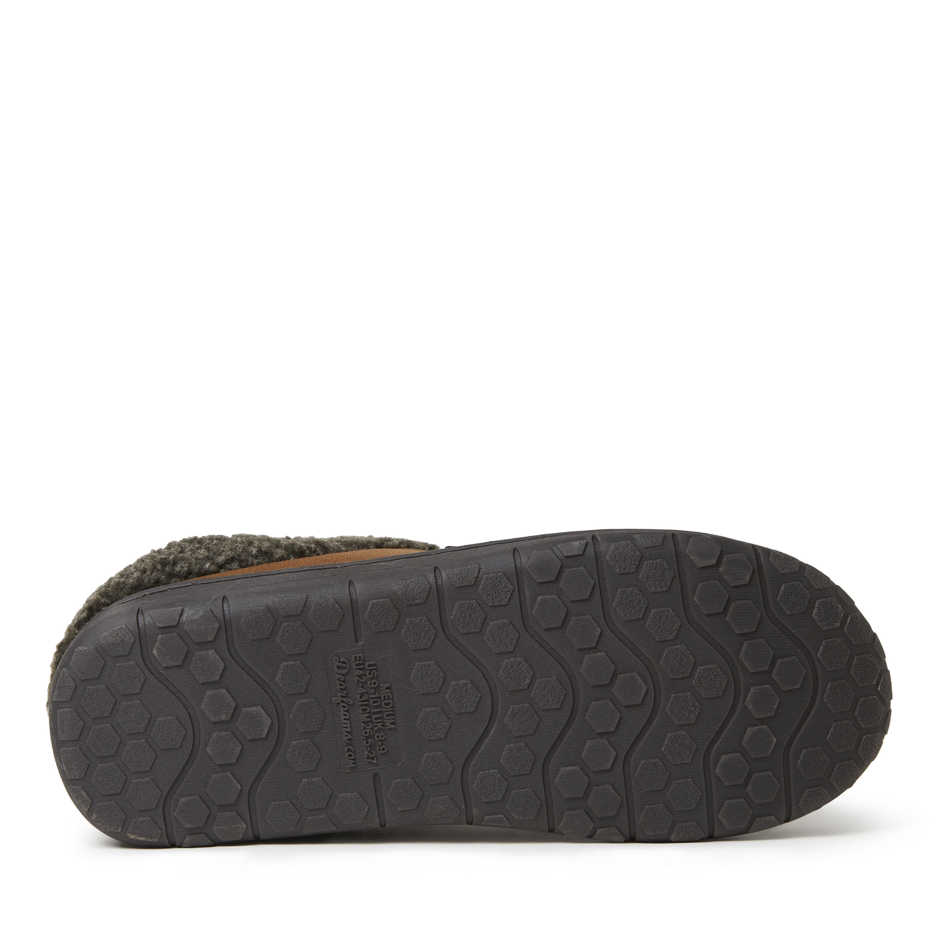 Men's Microsuede Clog