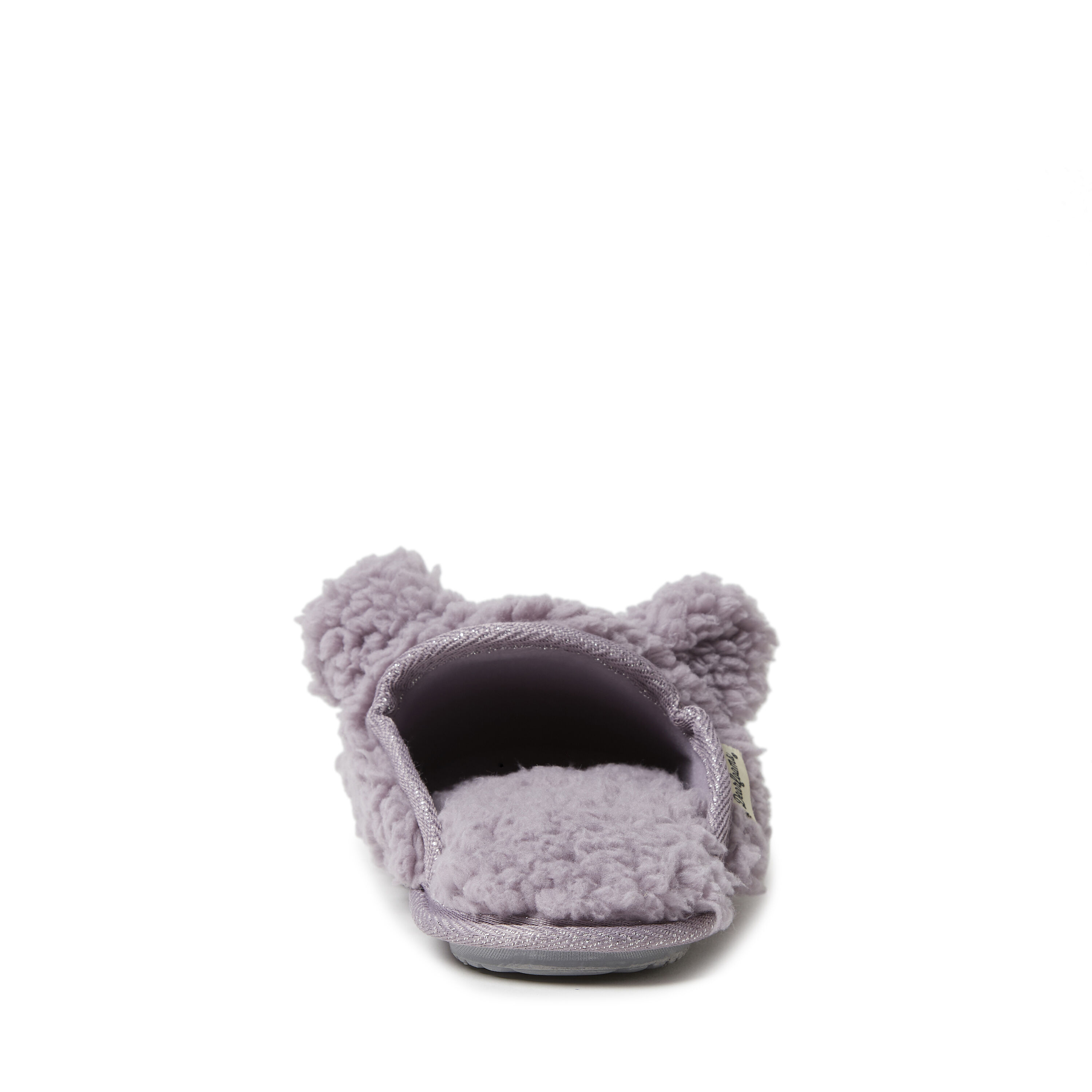 Women's Fluffy Sherpa Scuff Slipper