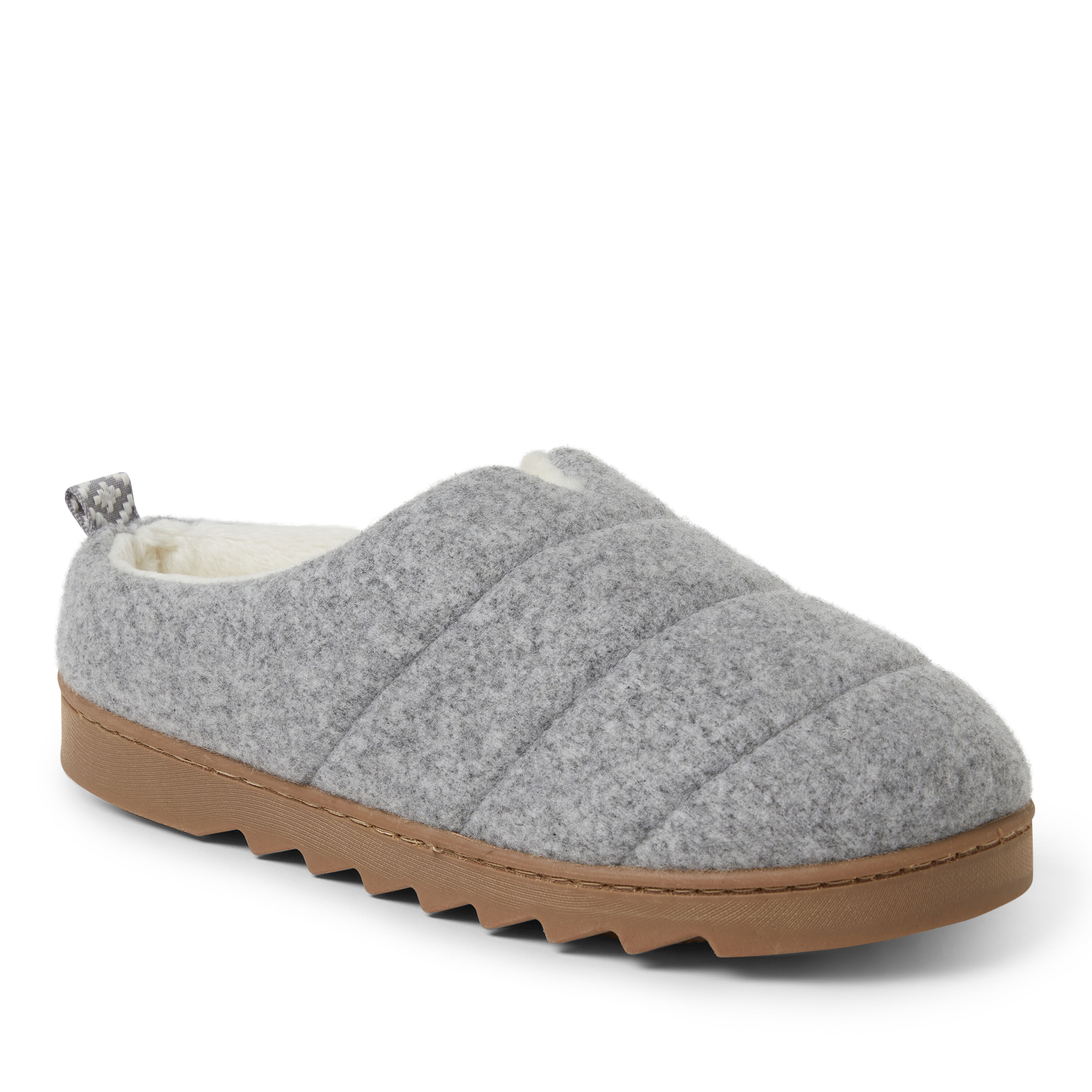 Women's Nadine Wool Blend Clog With Notch