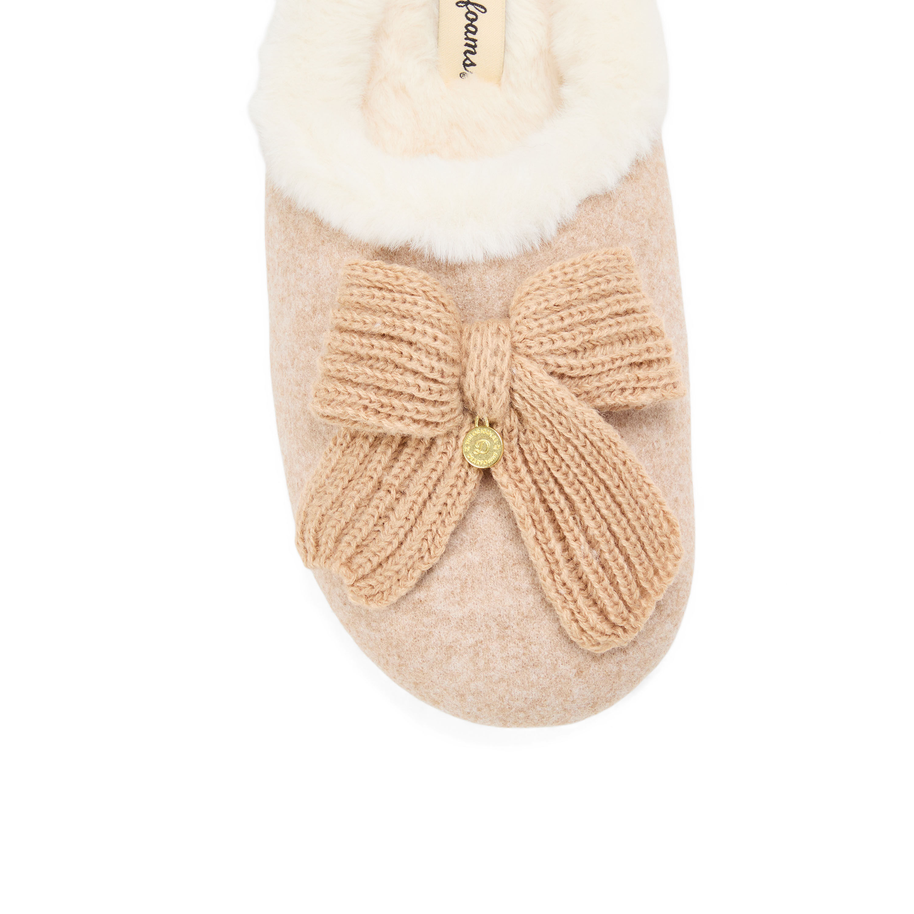 Women's Josie Knit Clog With Bow