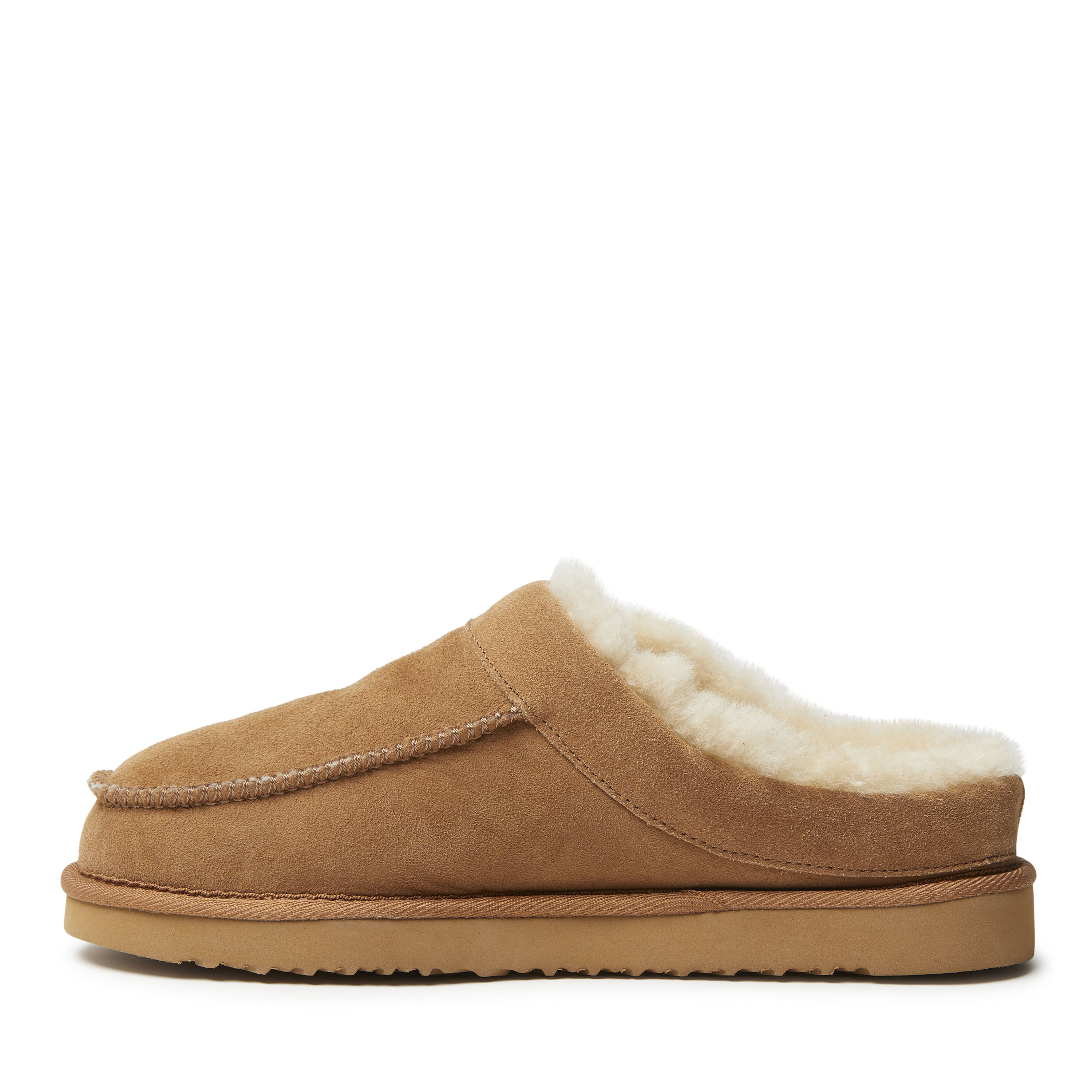 Men's Griffith Genuine Shearling Moc Toe Clog Slipper