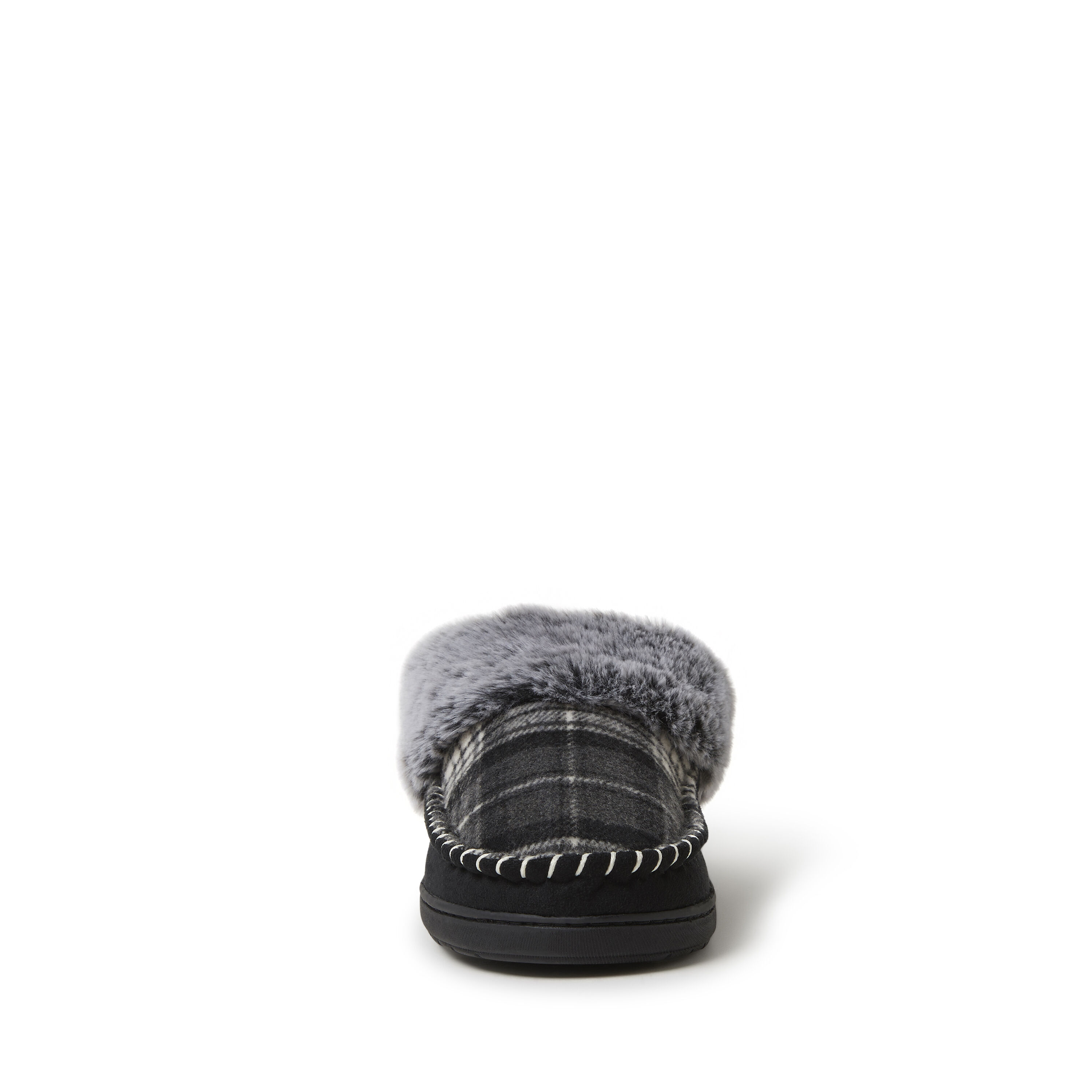 Women's Plaid Clog Slipper