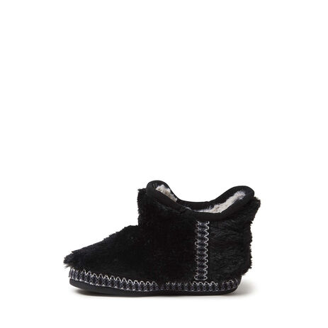 Kids Charlotte Furry Bootie Slipper