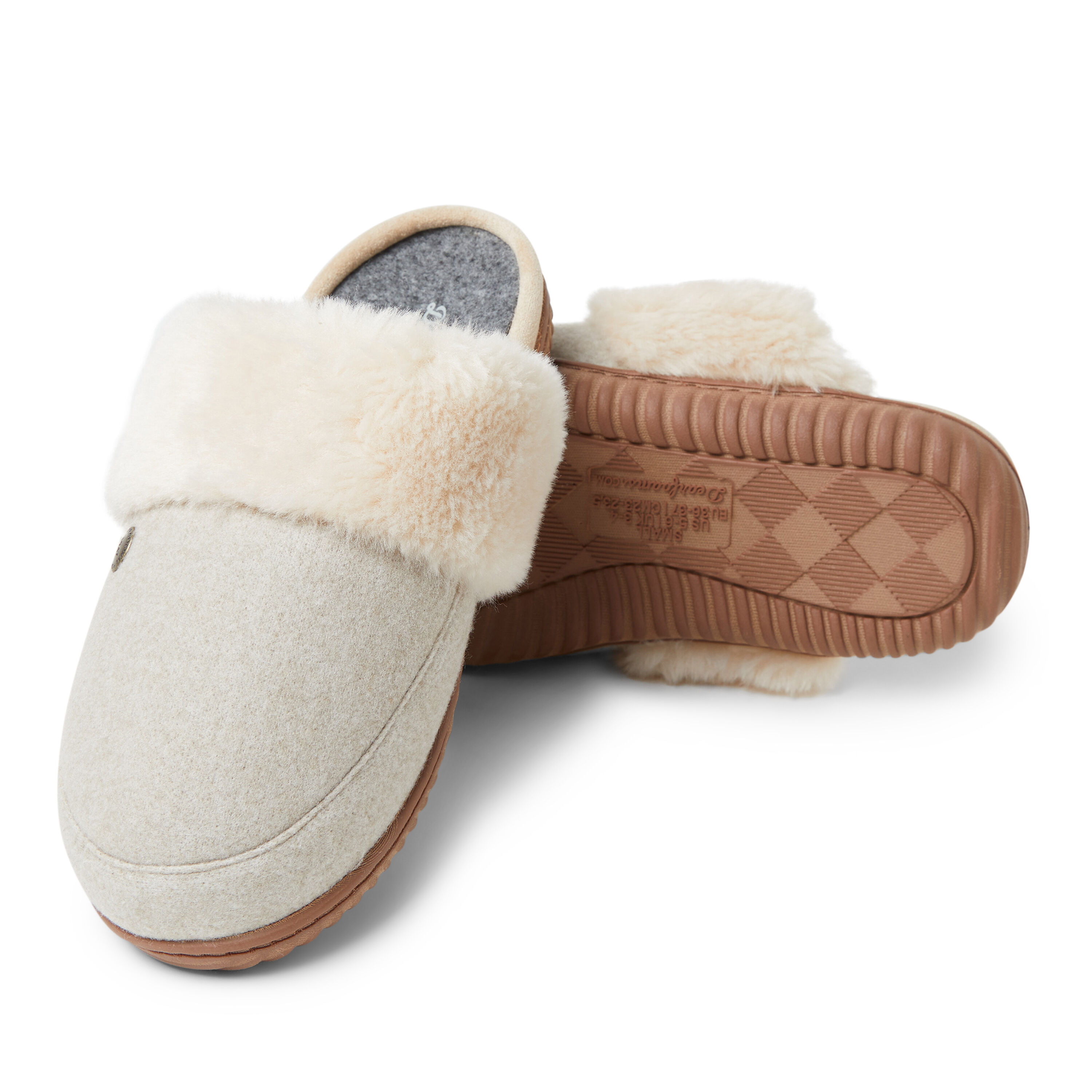 Women s Alpine by Dearfoams Geneva Scuff