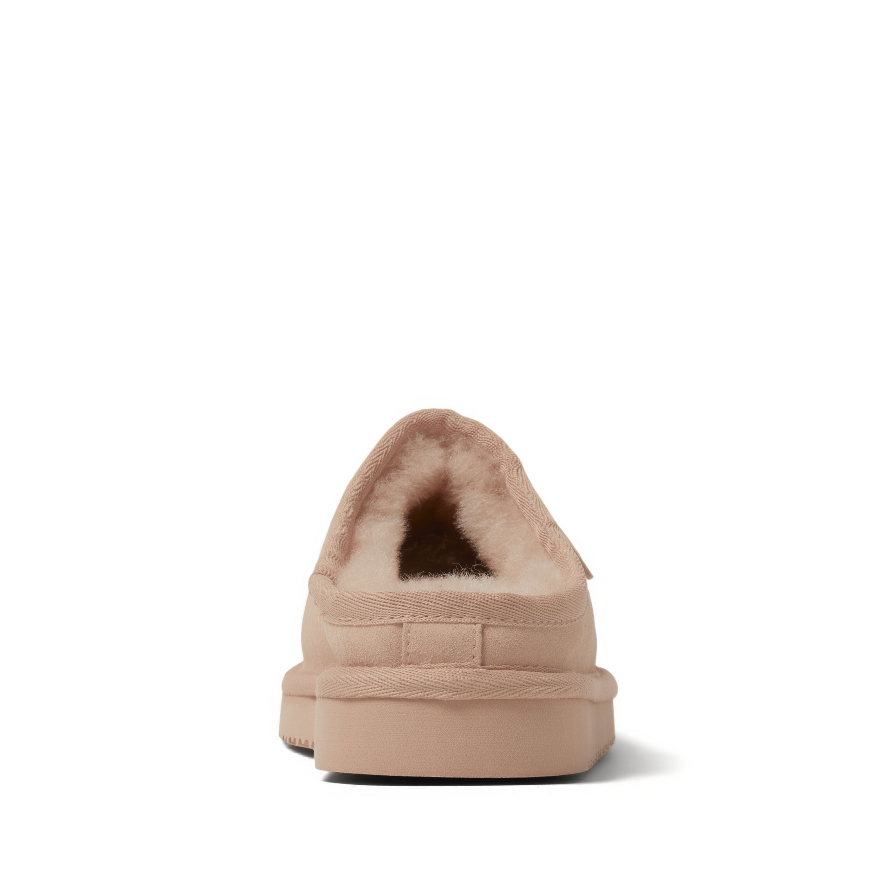 Women's Fireside by Dearfoams Greta Genuine Shearling Clog
