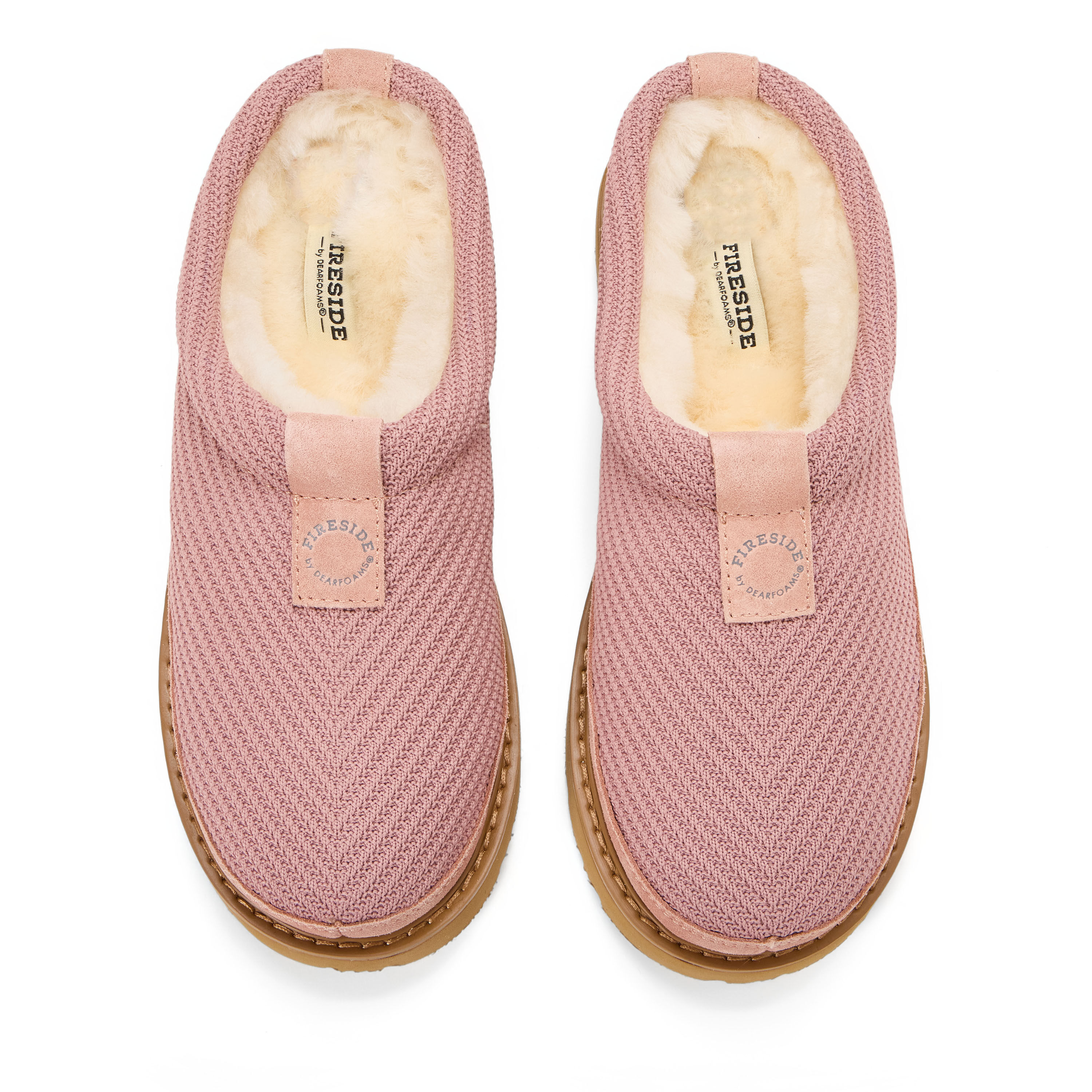 Women's Fireside by Dearfoams Greta AllDay Knit Clog - Water Repellent