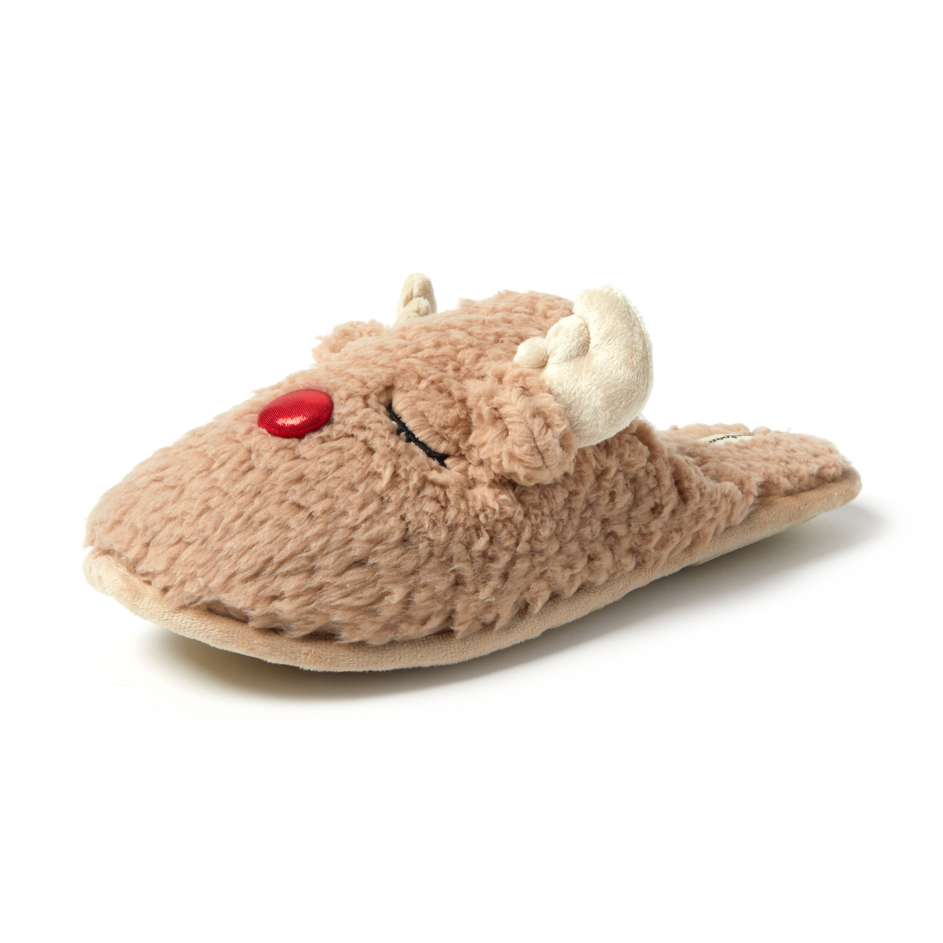 Mens outlet reindeer slippers