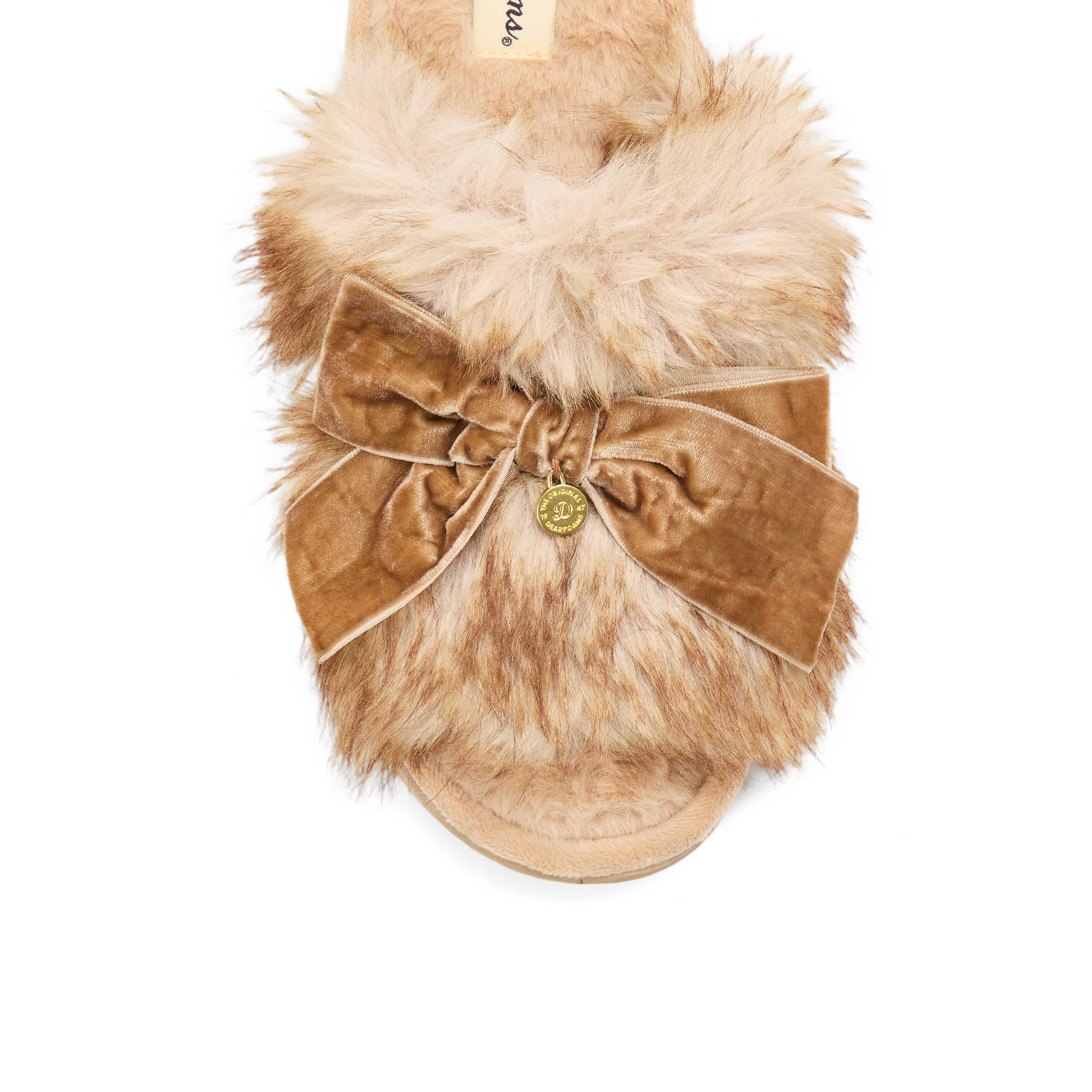 Women's Bianca Pile Slide With Bow