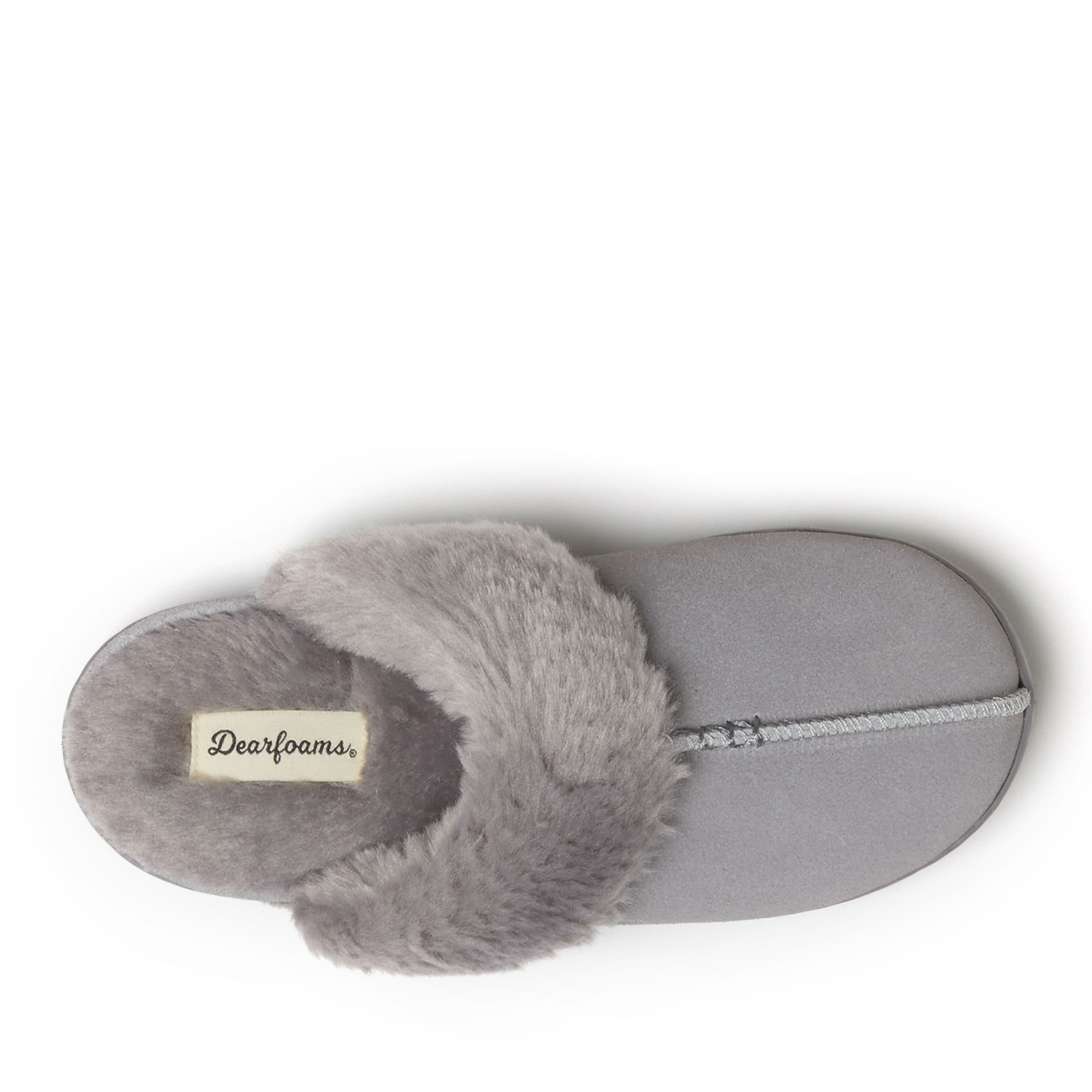 Women's Helena Genuine Suede Scuff With Prayer Seam