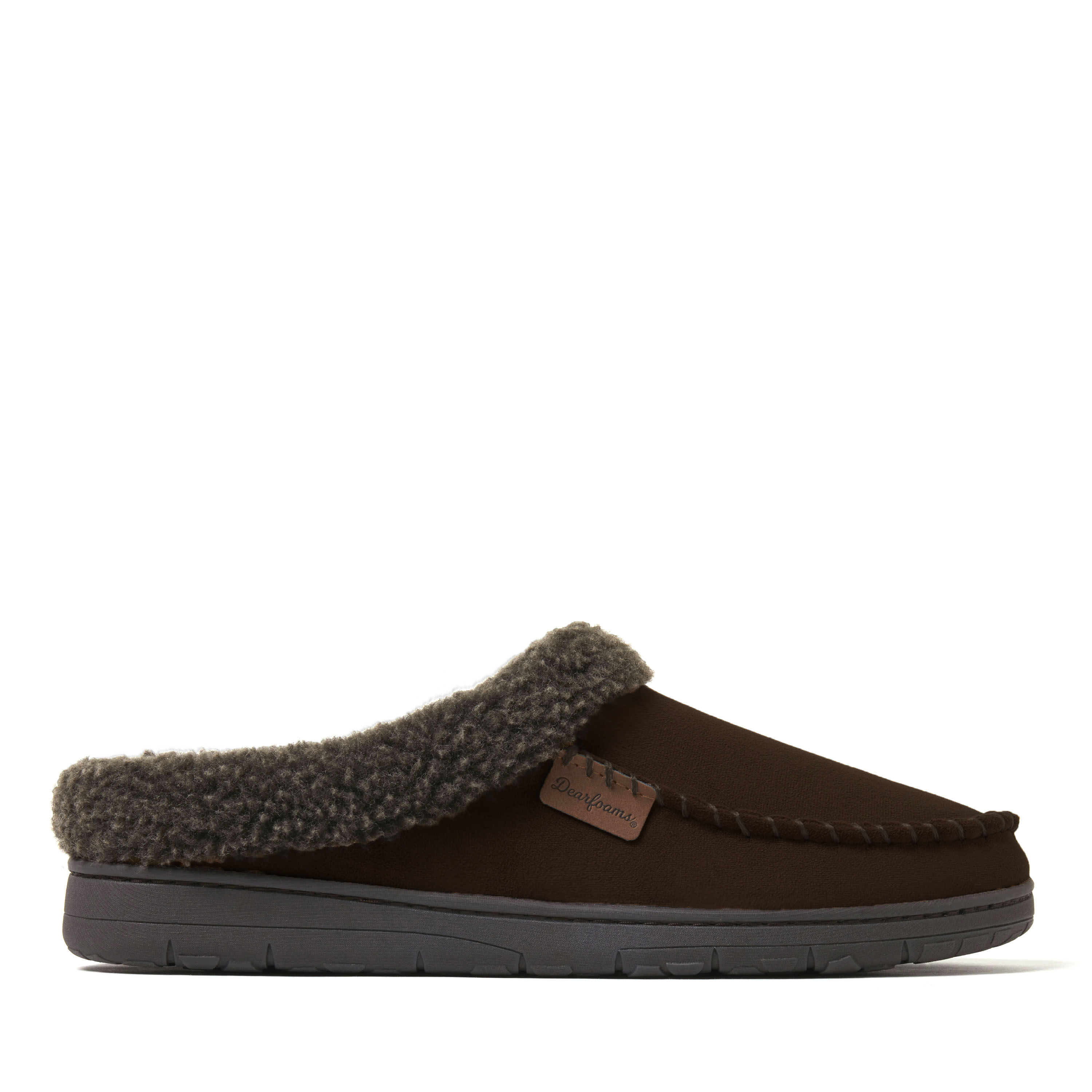 Men's Microsuede Clog