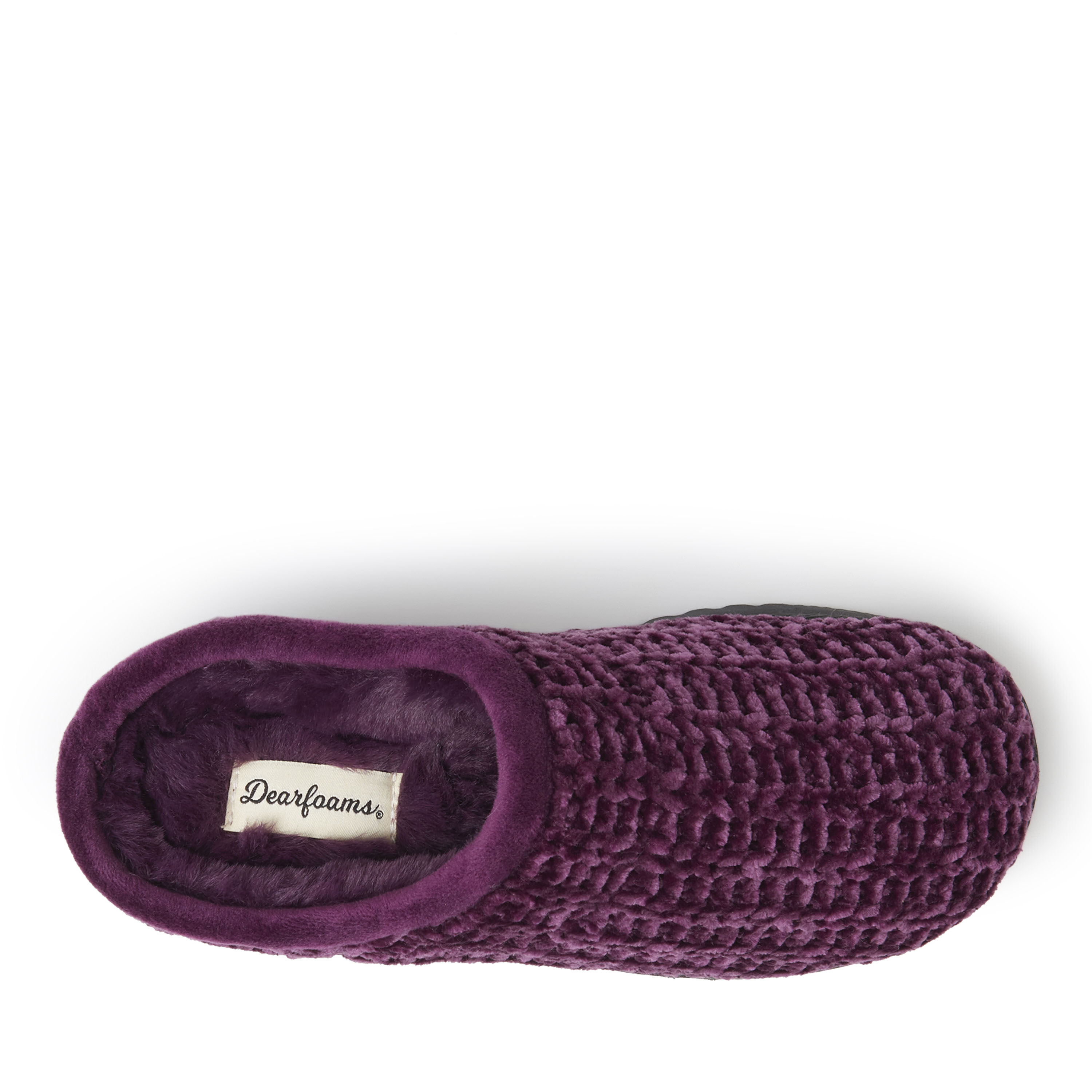 Women's Chenille High Vamp Clog