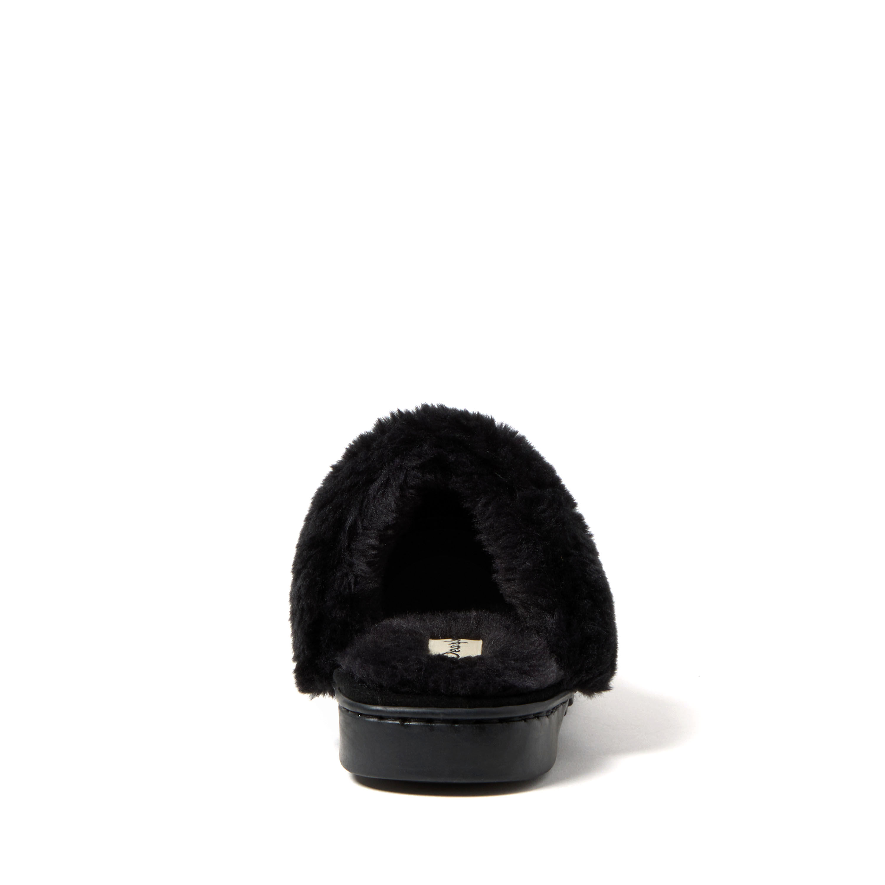 Women's Helena Genuine Suede Scuff With Prayer Seam